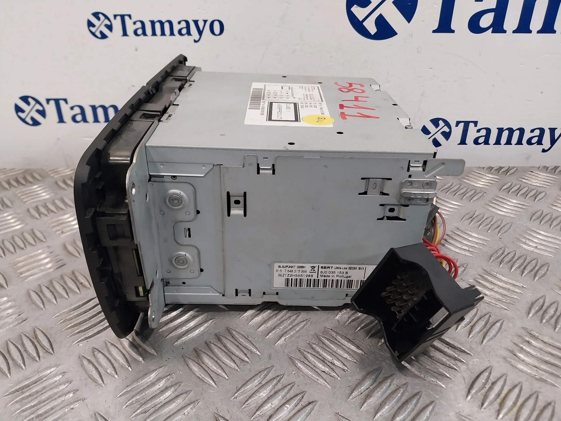 Sistema Audio / Radio Cd para Seat Ibiza (6J5)