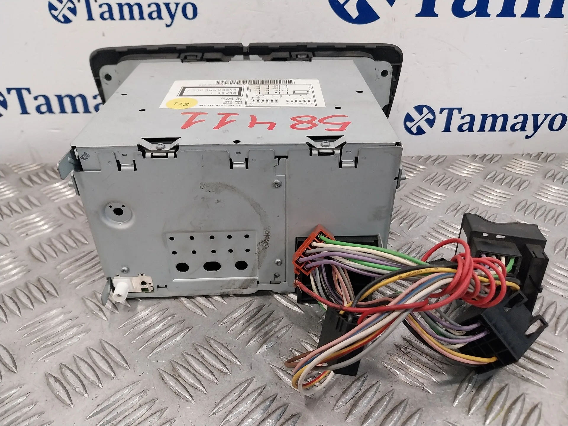Sistema Audio / Radio Cd para Seat Ibiza (6J5)