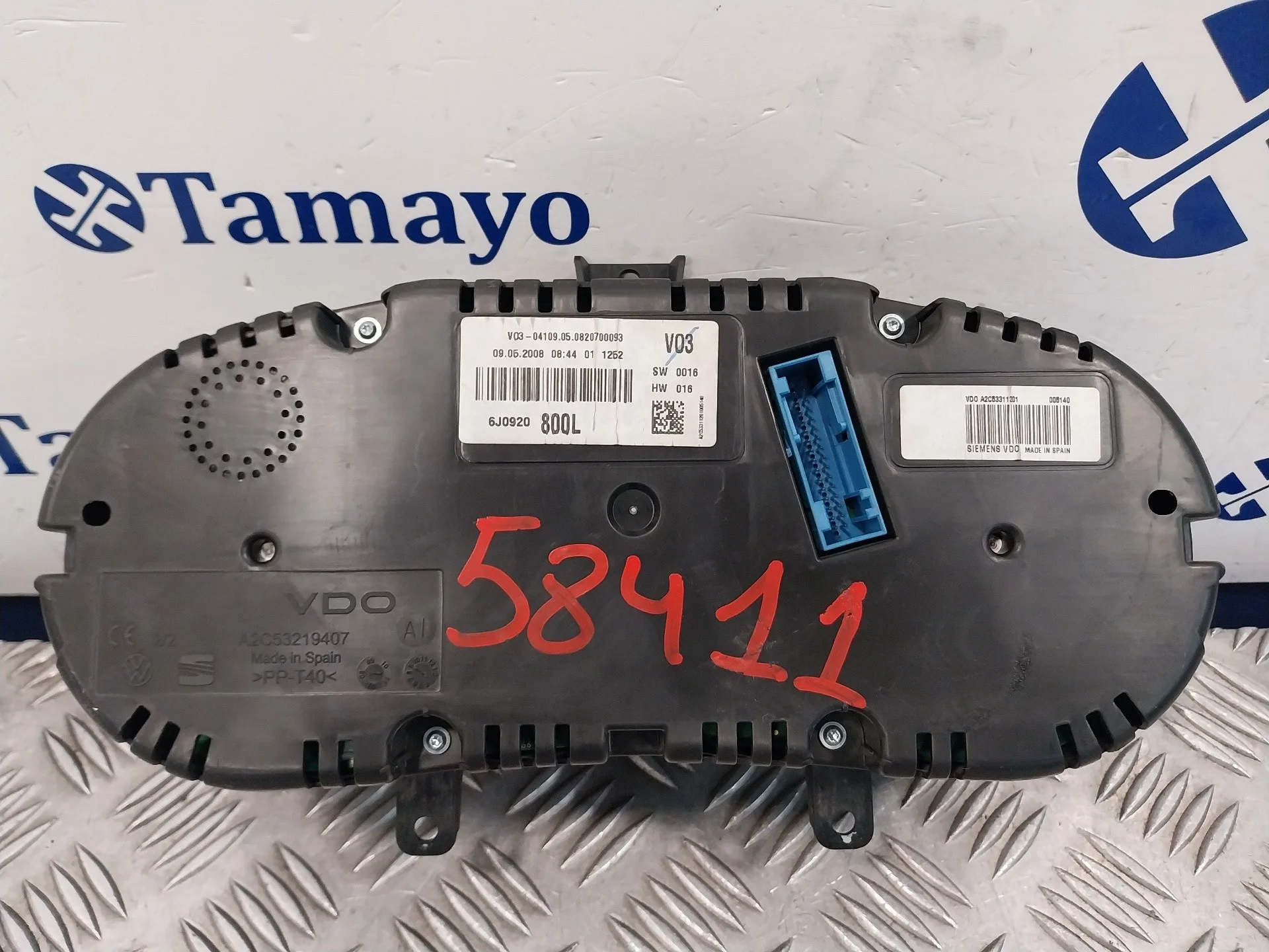 Cuadro Instrumentos para Seat Ibiza (6J5)