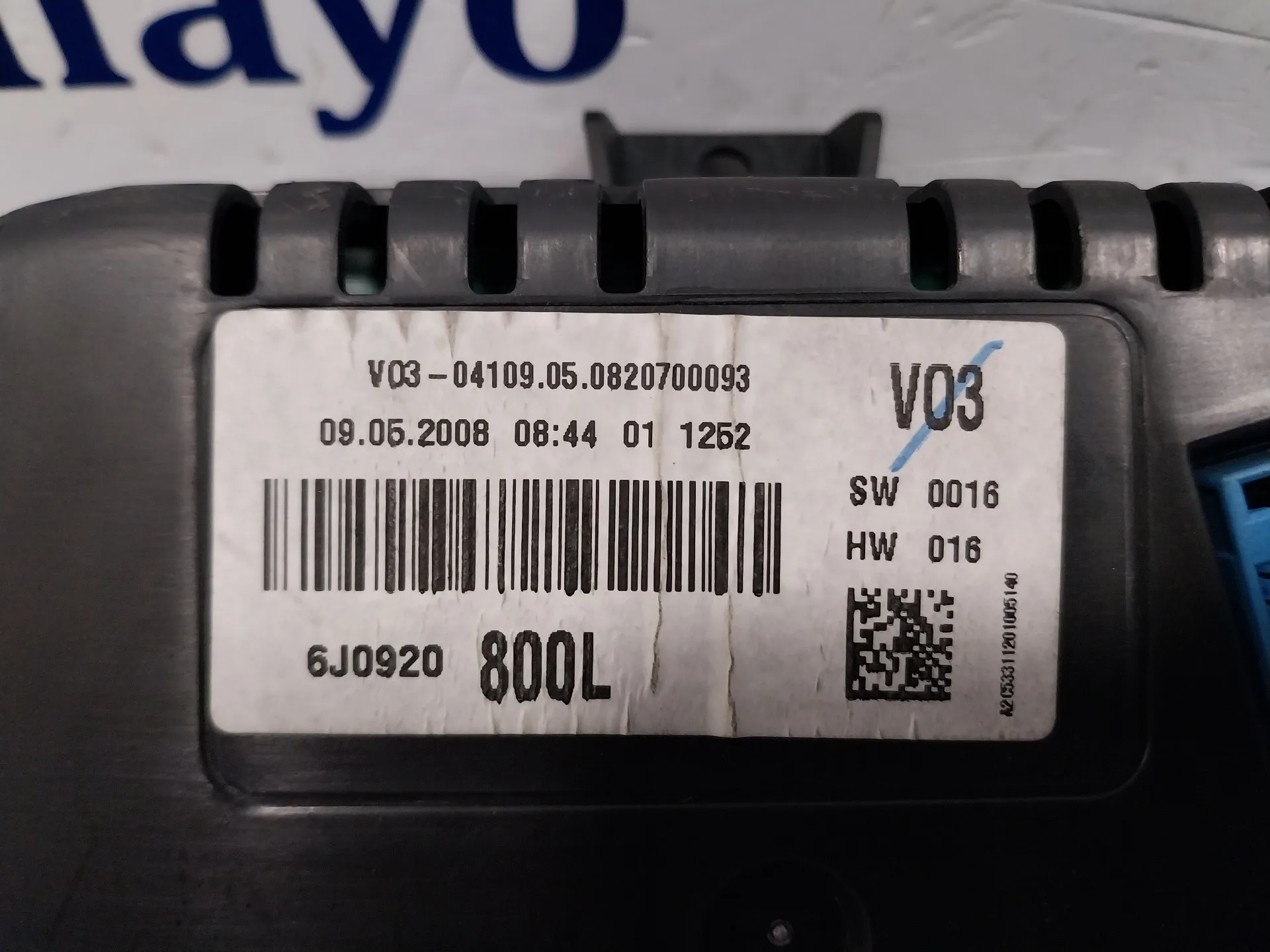 Cuadro Instrumentos para Seat Ibiza (6J5)