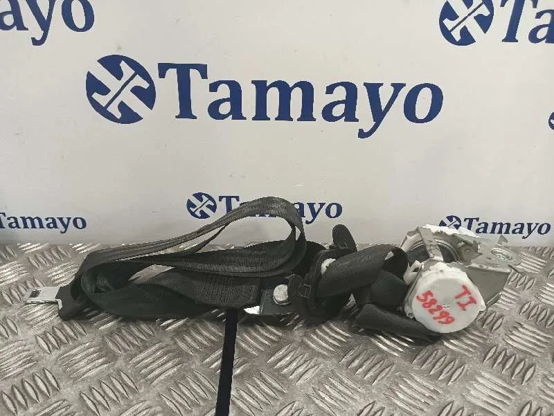 Cinturon Seguridad Trasero Izquierdo para Peugeot 308 Sw