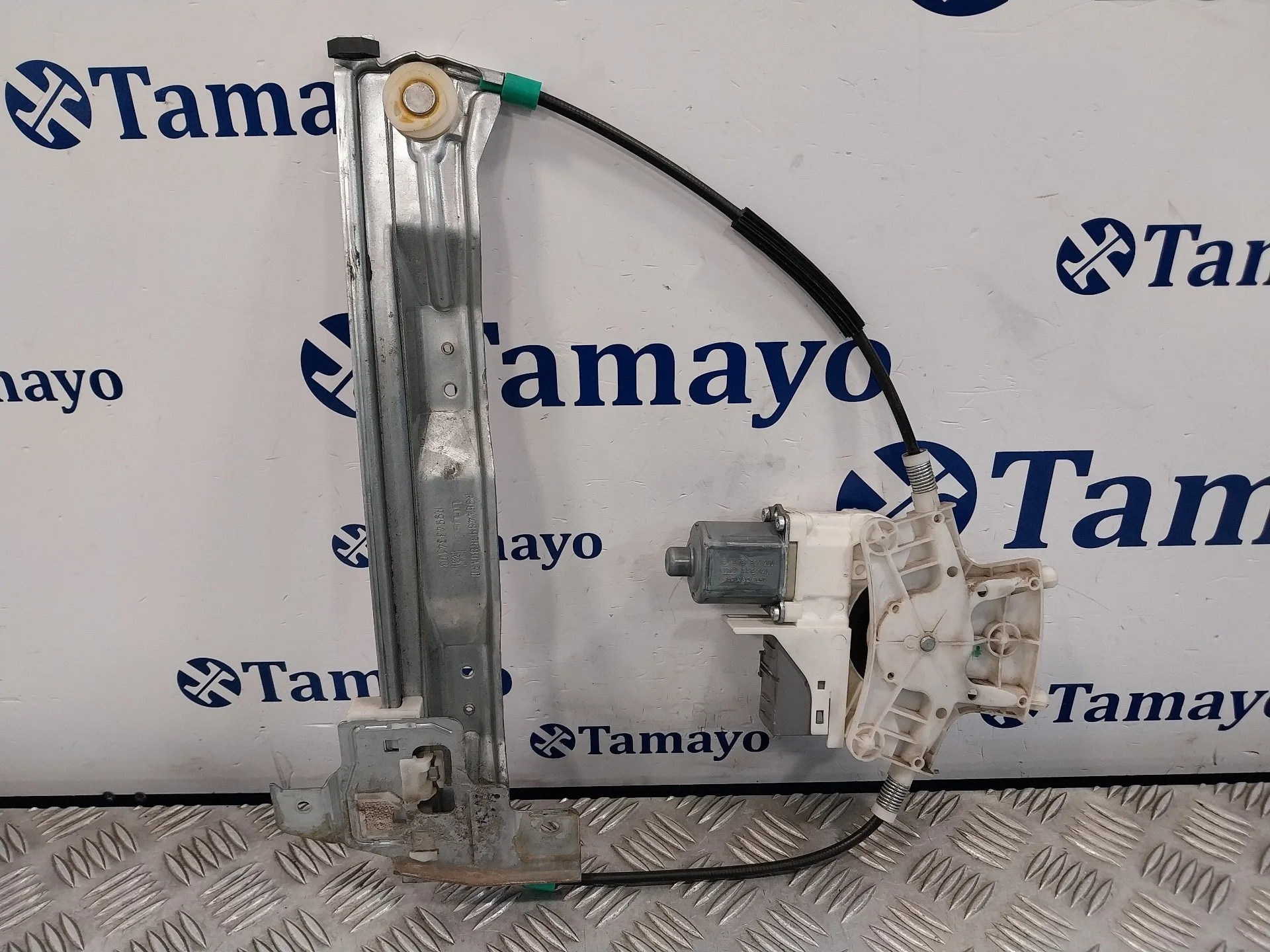 Elevalunas Trasero Derecho para Opel Astra H Berlina