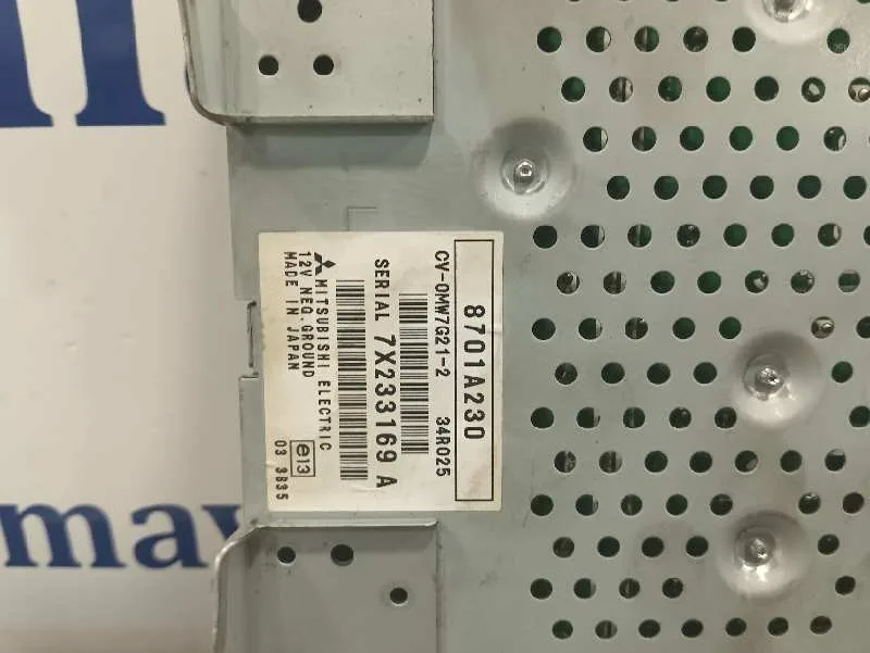 Amplificador Radio para Mitsubishi Outlander (Cw0)