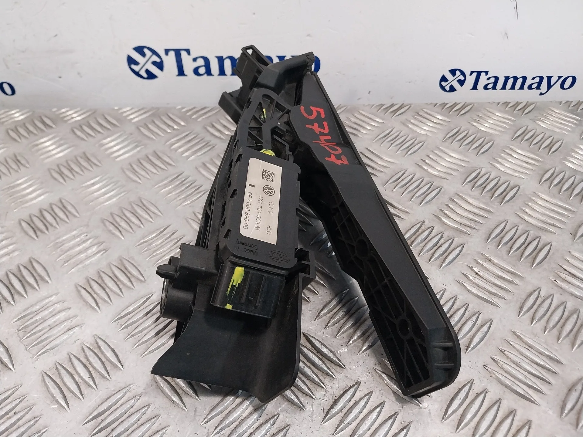 Pedal Acelerador para Seat Altea Xl (5P5)