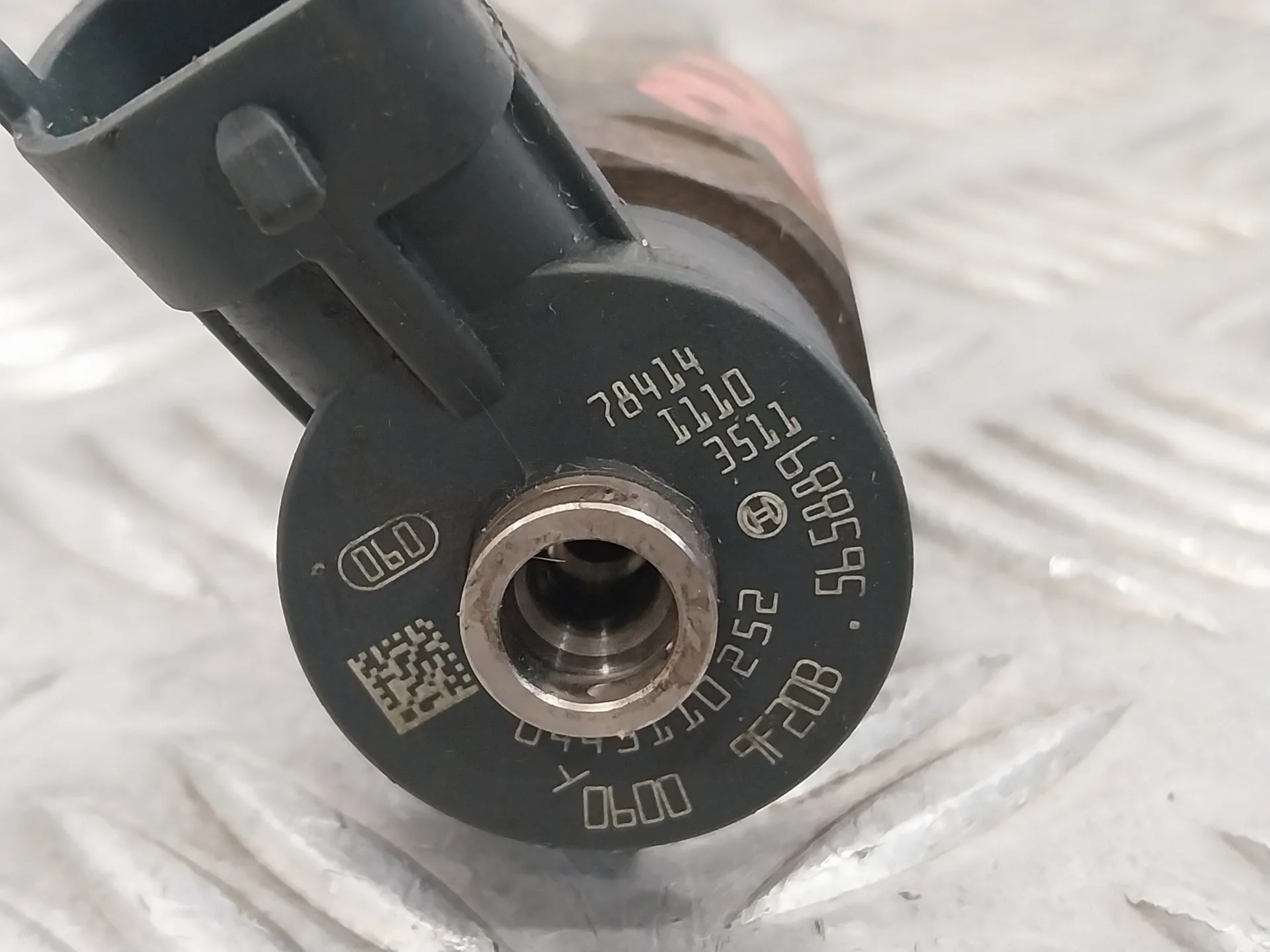 Inyector para Peugeot 207