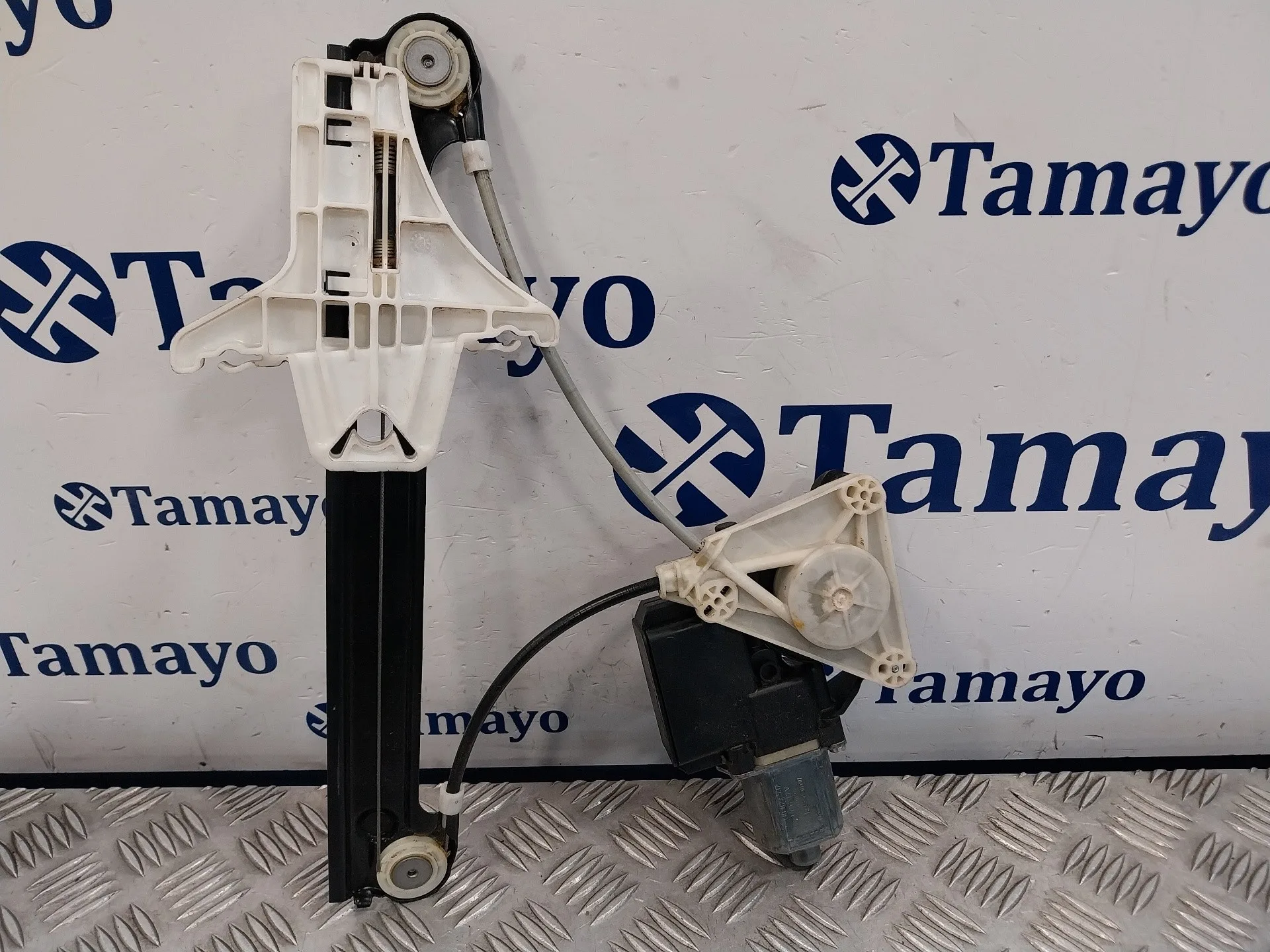 Elevalunas Trasero Izquierdo para Volkswagen Polo (6R1)