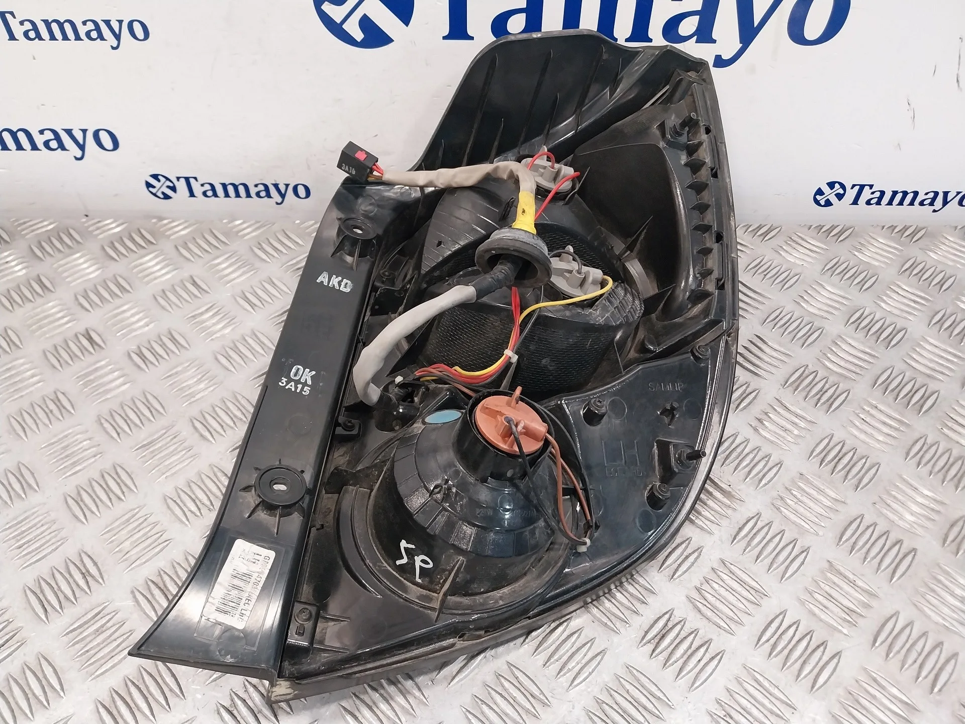 Piloto Trasero Izquierdo para Chevrolet Aveo Berlina Hatchback