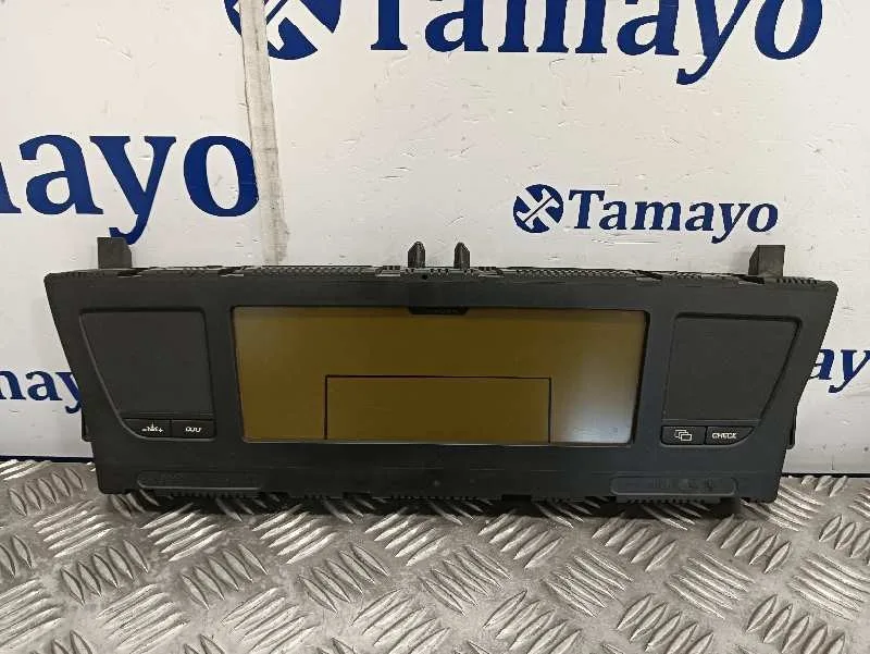 Cuadro Instrumentos para Citroën C4 Picasso