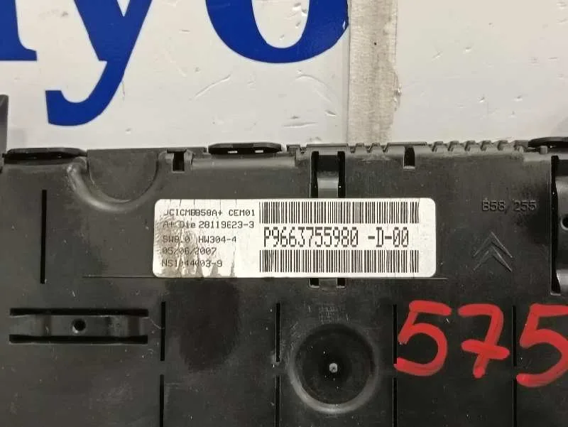 Cuadro Instrumentos para Citroën C4 Picasso