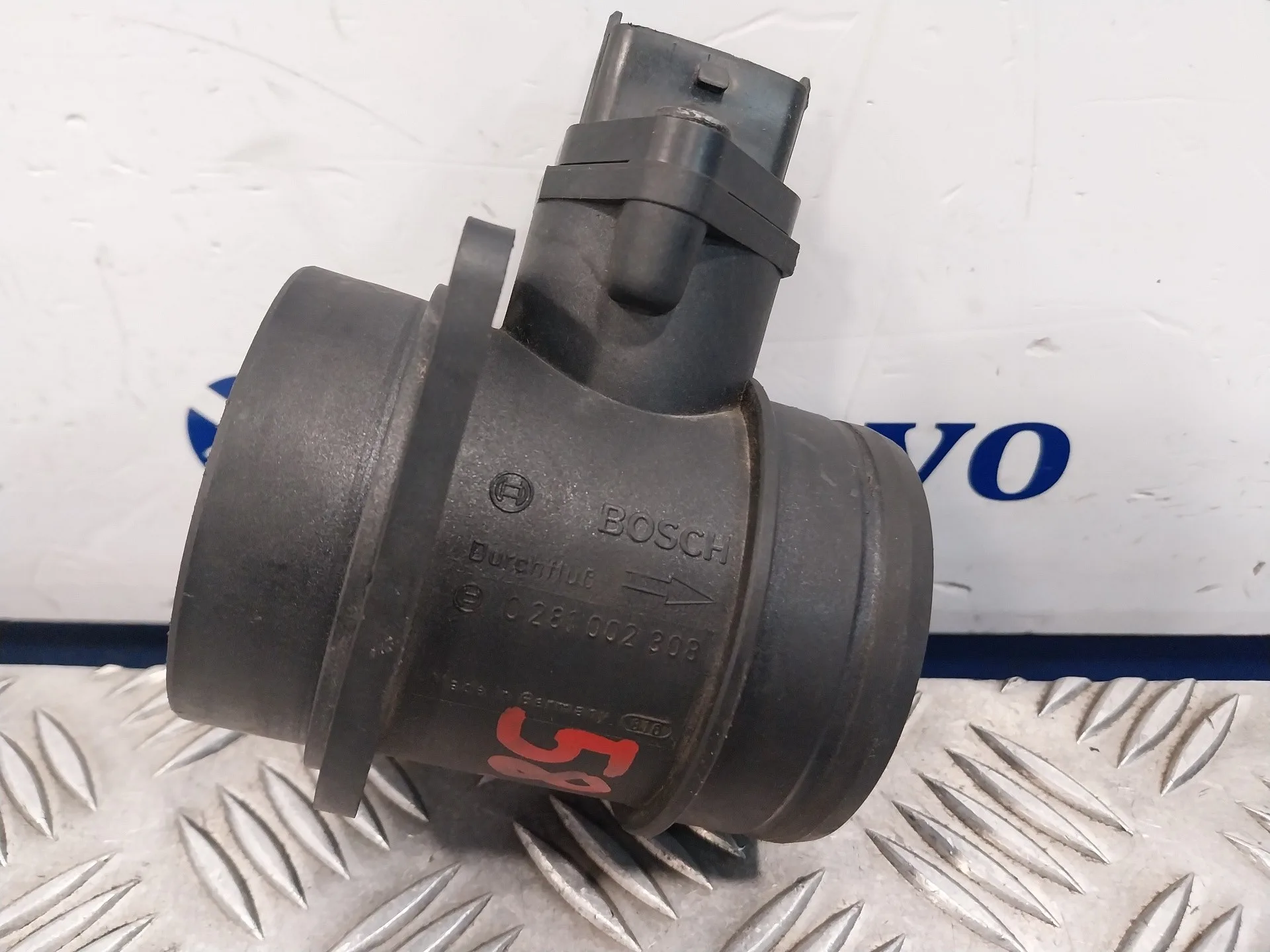 Caudalimetro para Fiat Stilo Multi Wagon (192)