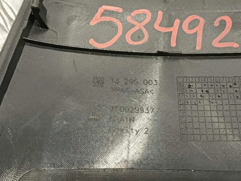 Moldura para Opel Corsa D