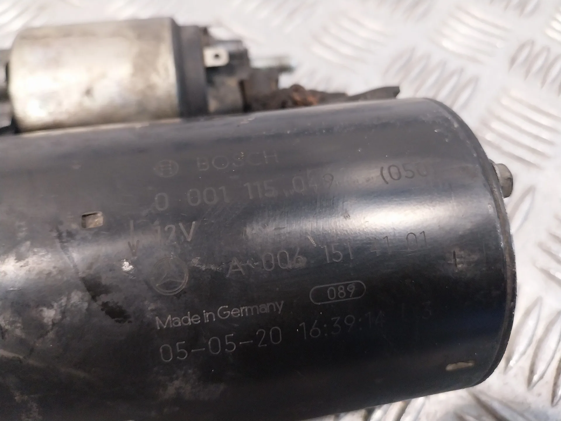 Motor Arranque para Mercedes-Benz Clase R (W251)