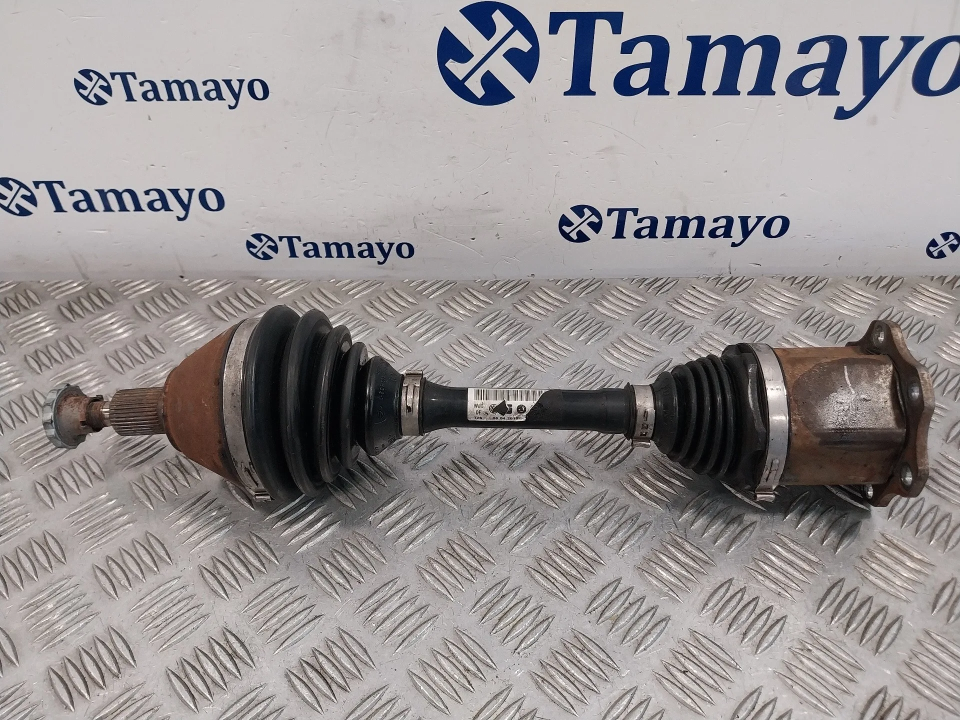 Transmision Delantera Izquierda para Audi A1 Sportback (8Xf)