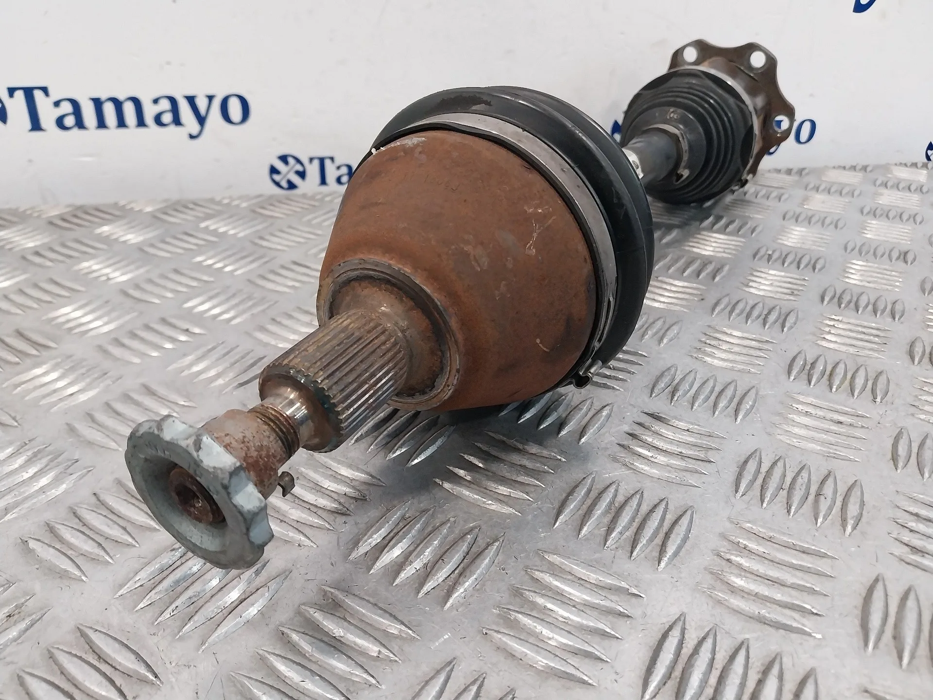 Transmision Delantera Izquierda para Audi A1 Sportback (8Xf)