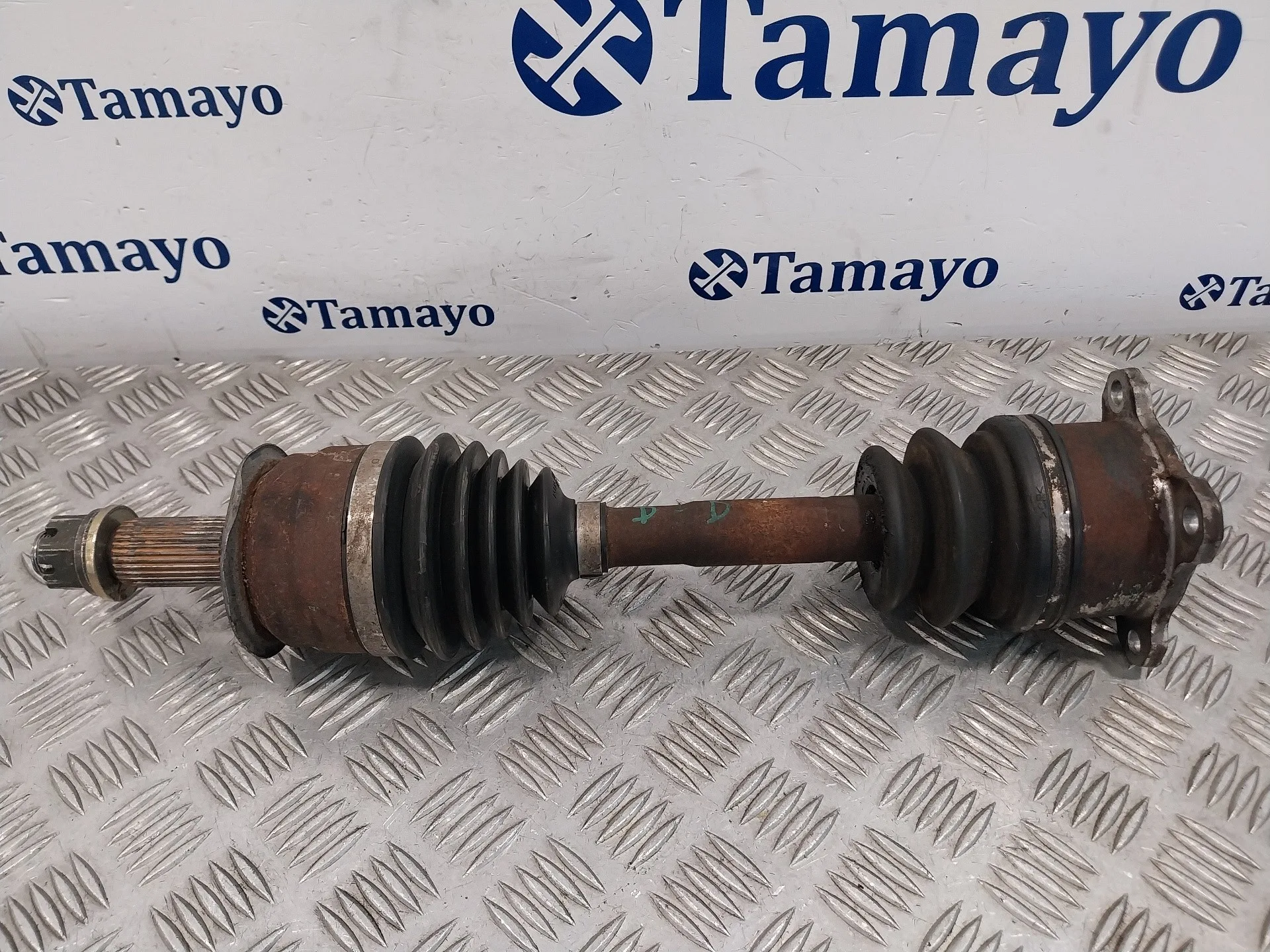 Transmision Delantera Derecha para Mitsubishi L 200 (Ka0/Kb0)