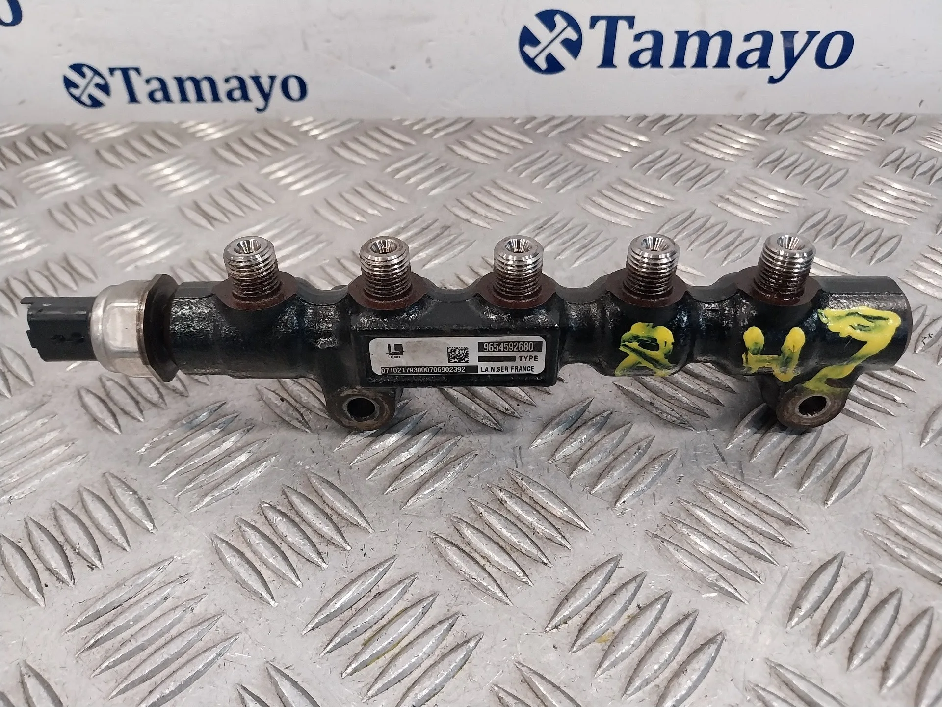 Rampa Inyectora para Citroën C3