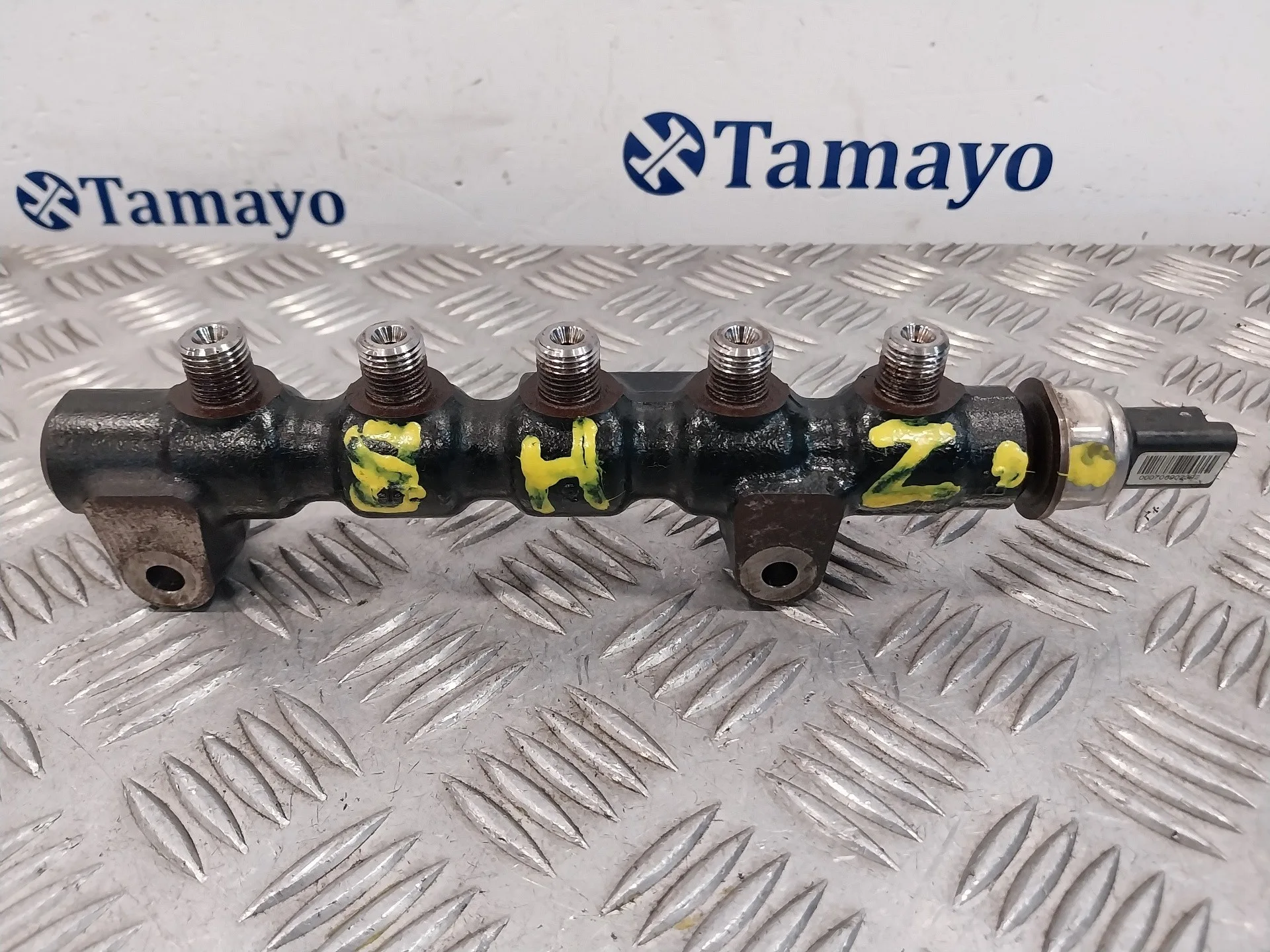 Rampa Inyectora para Citroën C3