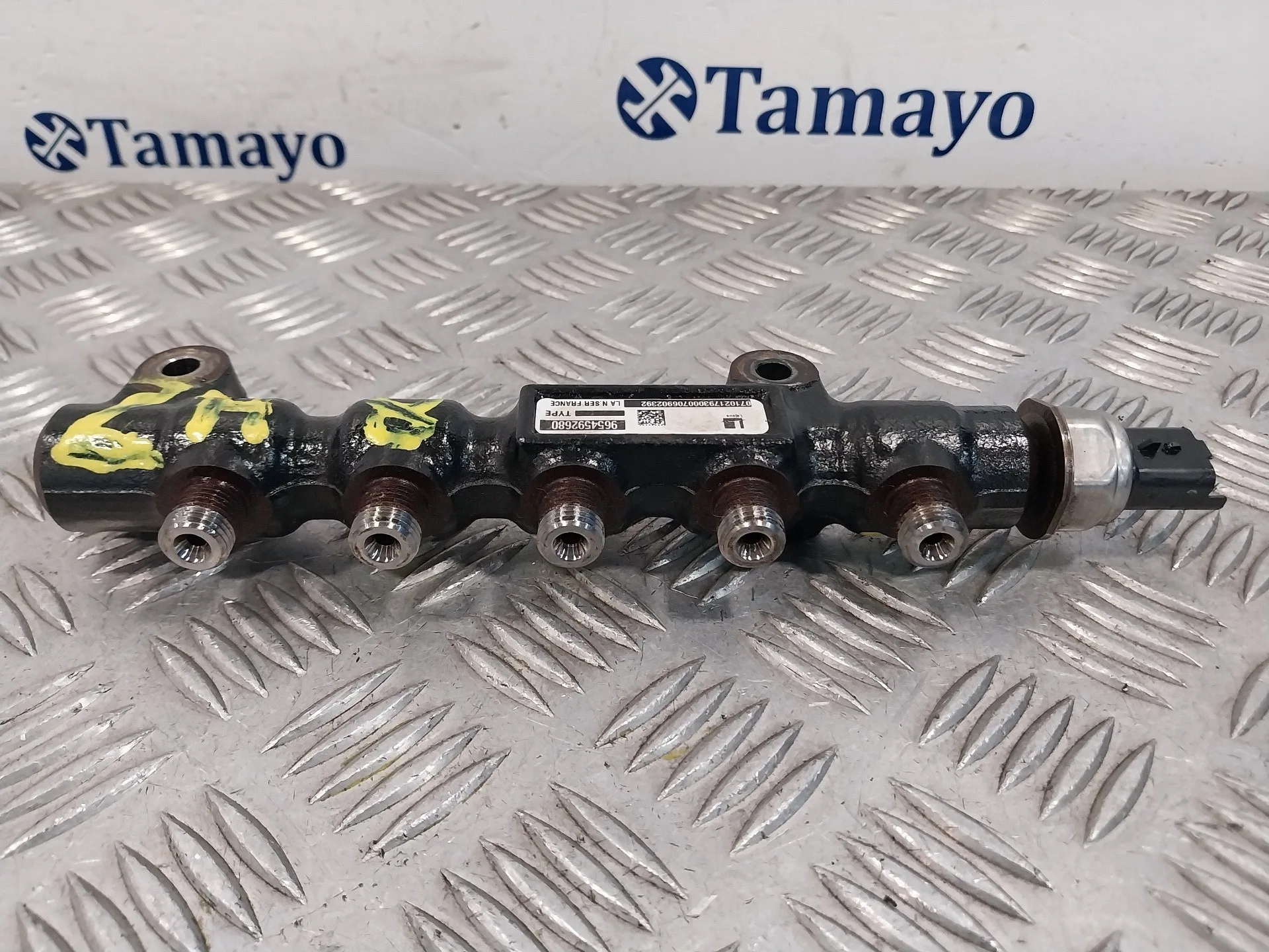 Rampa Inyectora para Citroën C3