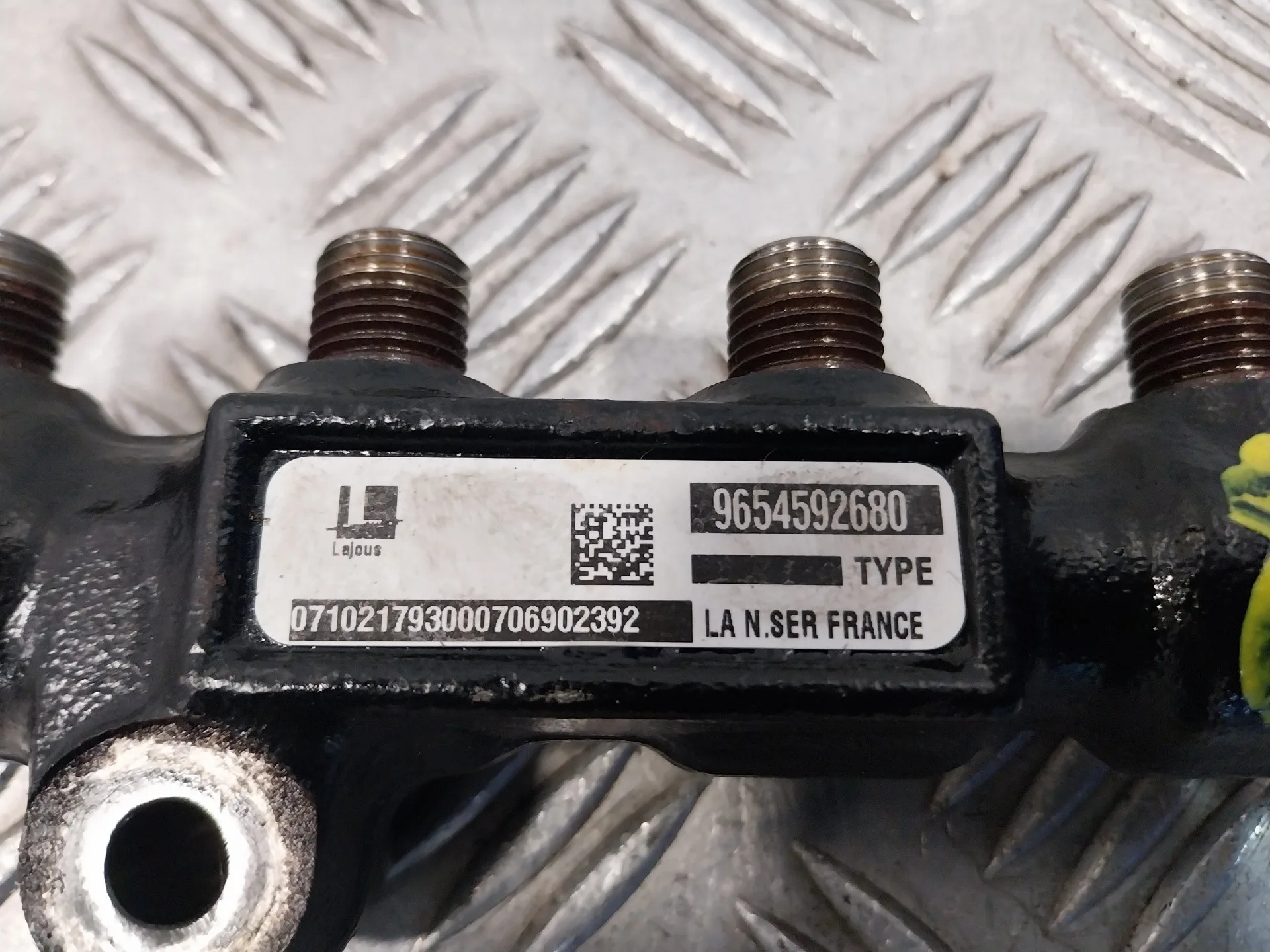 Rampa Inyectora para Citroën C3