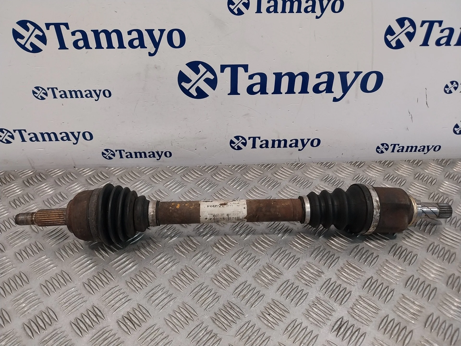 Transmision Delantera Izquierda para Renault Scenic Ii