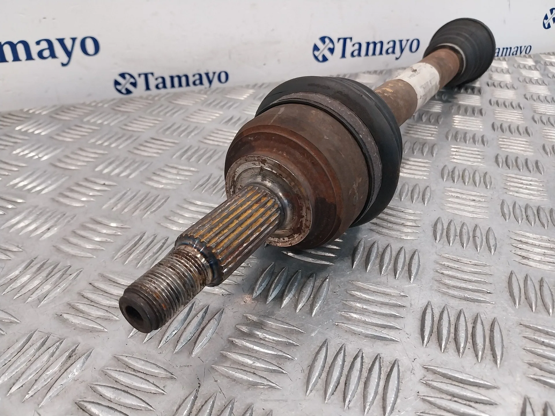 Transmision Delantera Izquierda para Renault Scenic Ii