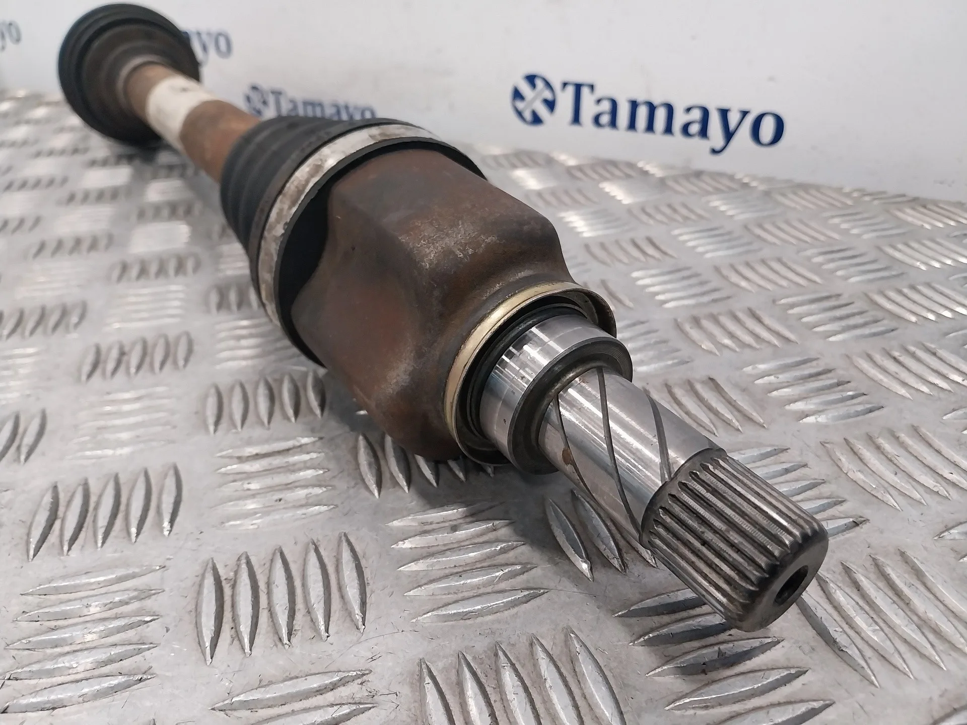 Transmision Delantera Izquierda para Renault Scenic Ii