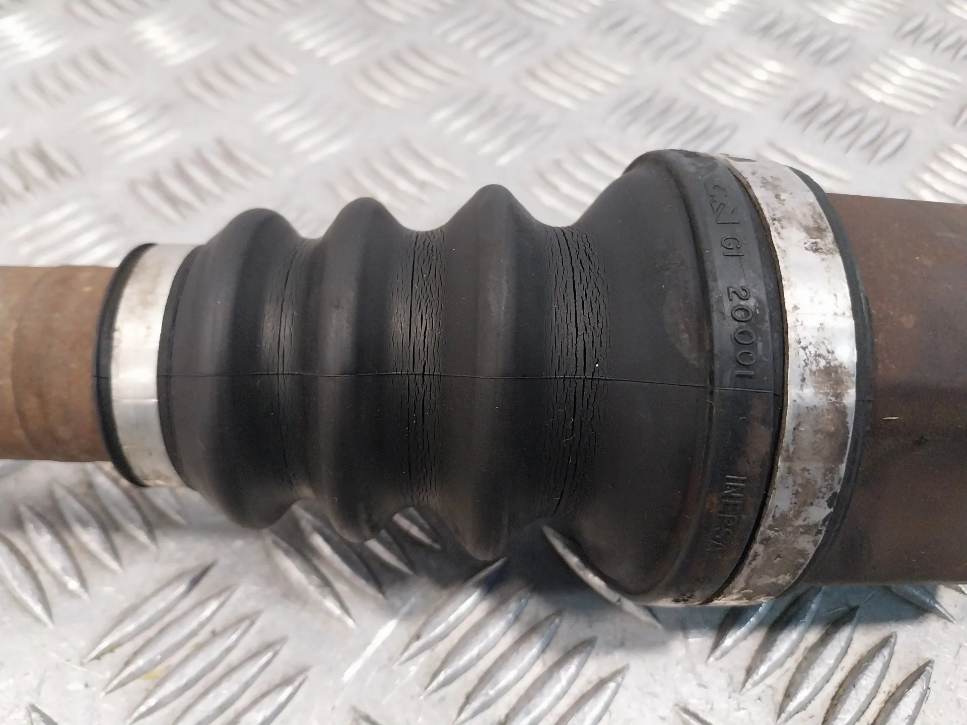 Transmision Delantera Izquierda para Renault Scenic Ii