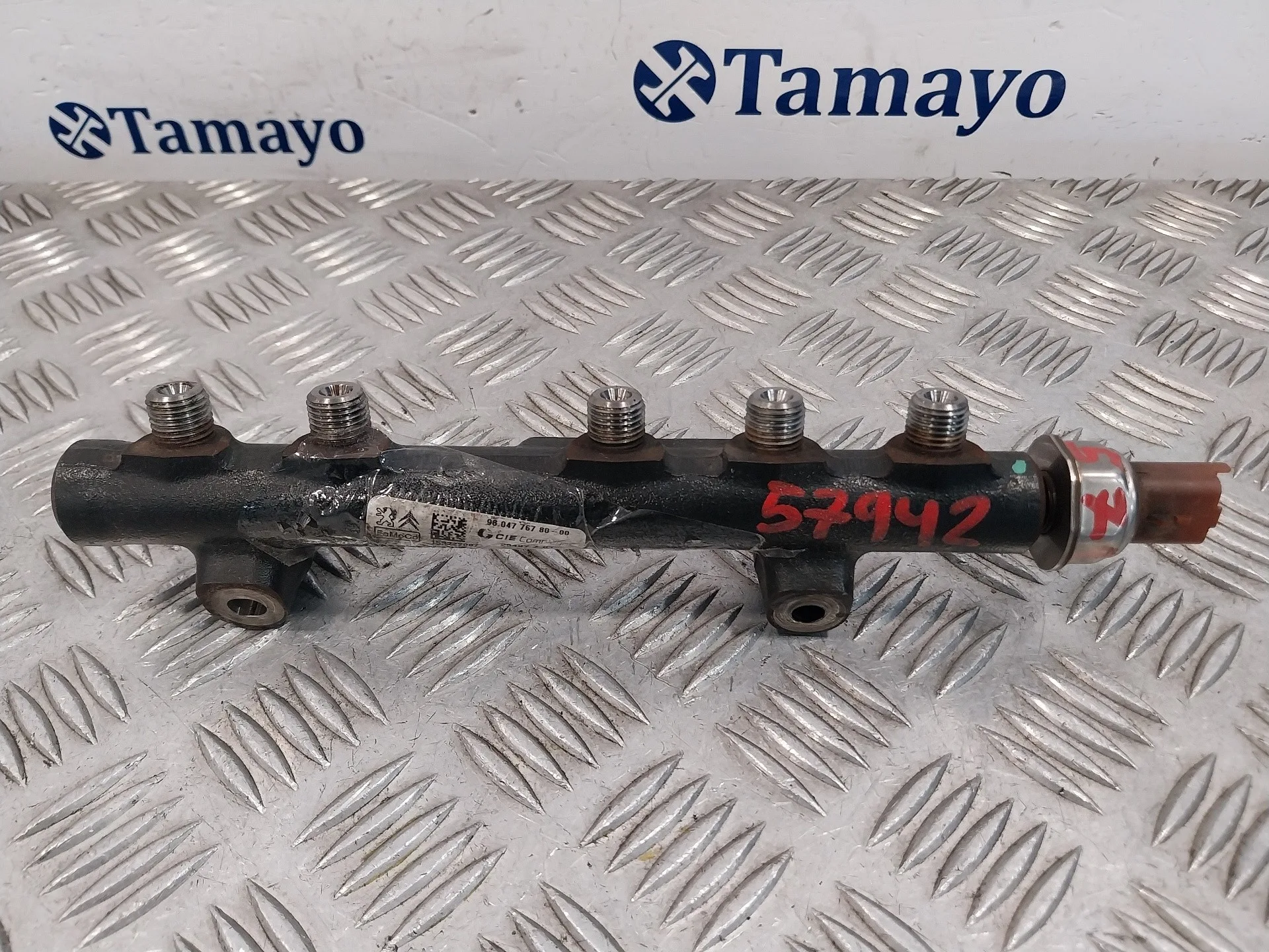 Rampa Inyectora para Citroën C4 Ii (Nc_)