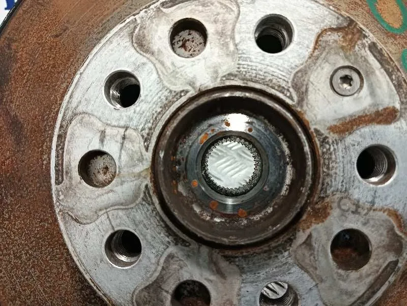 Mangueta Delantera Izquierda para Seat Leon St (5F8)