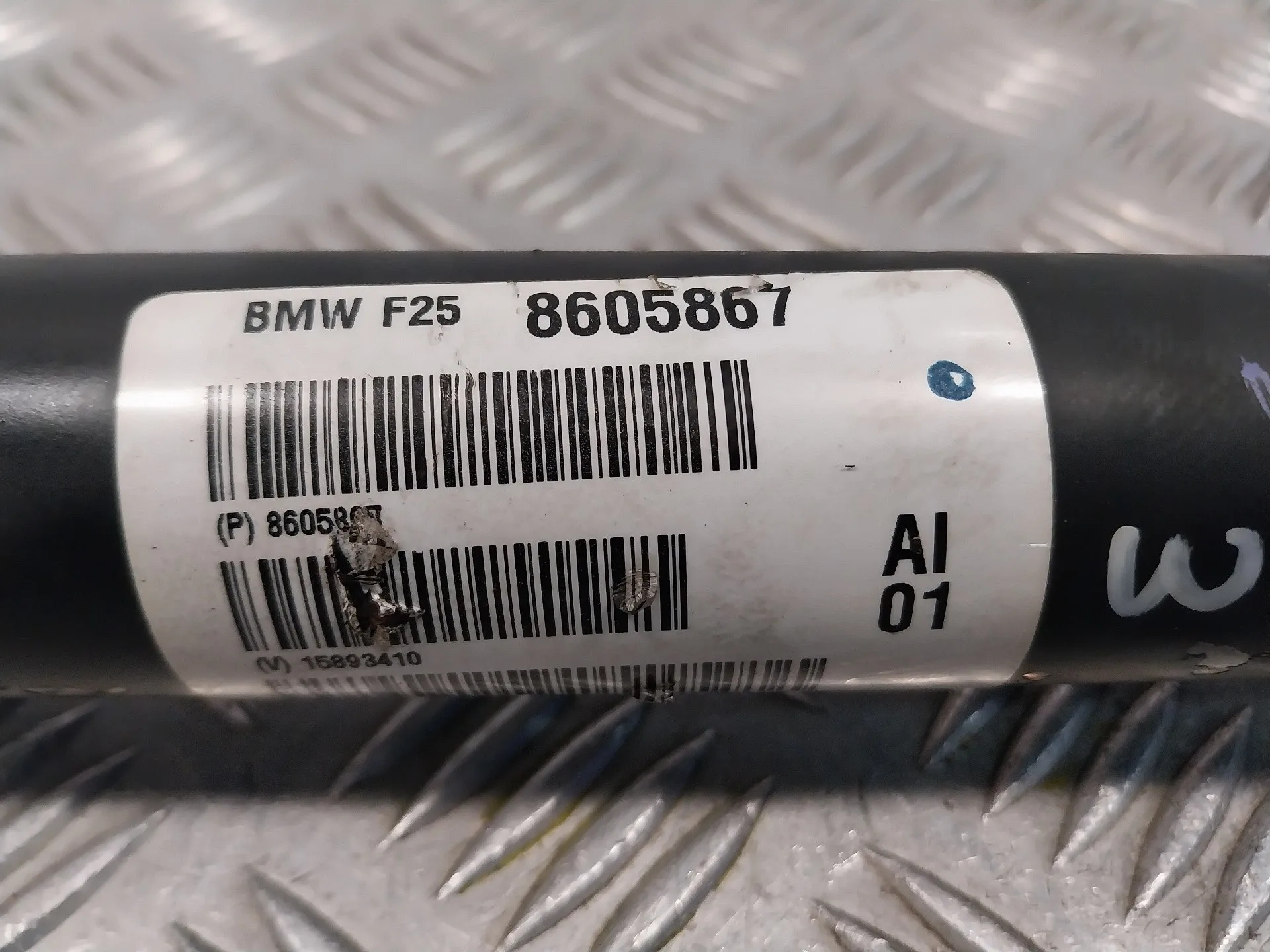 Transmision Central Delantera para Bmw X3 (F25)
