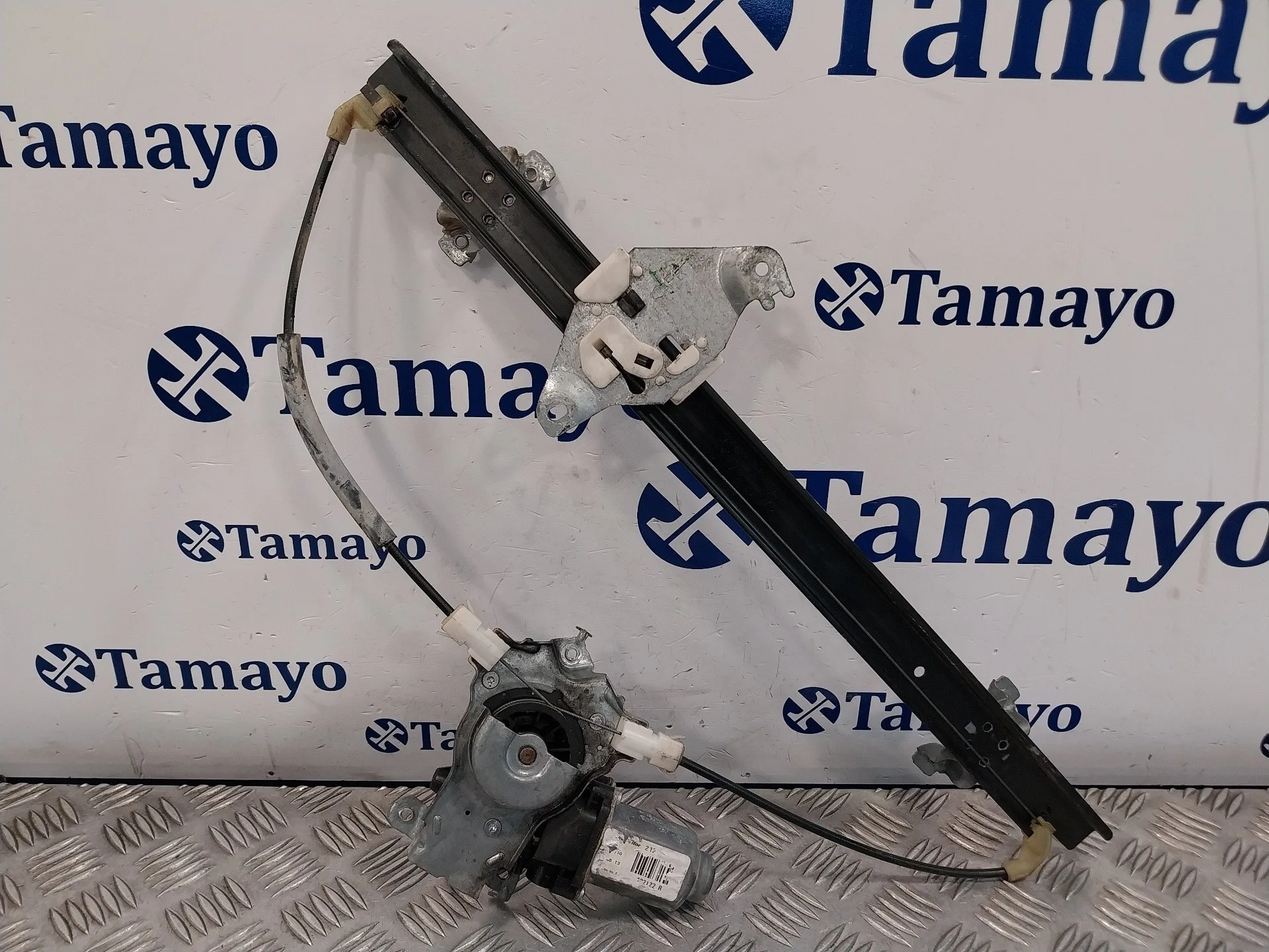 Elevalunas Delantero Derecho para Nissan Pathfinder (R51)