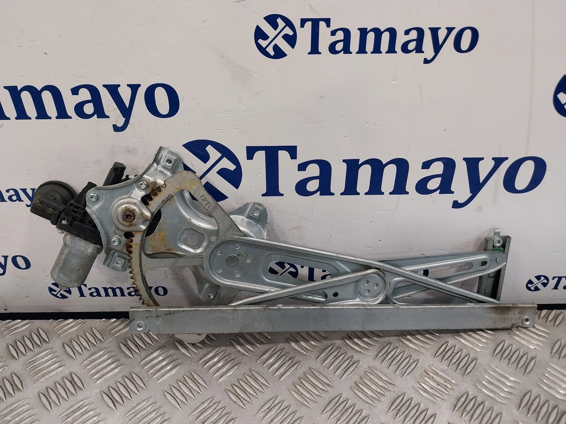 Elevalunas Delantero Derecho para Toyota Yaris (_P9_)