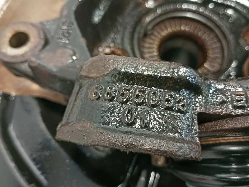 Mangueta Delantera Izquierda para Bmw X3 (F25)