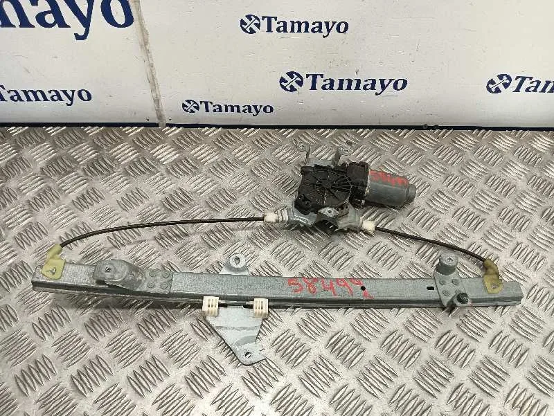 Elevalunas Trasero Derecho para Nissan Pathfinder (R51)