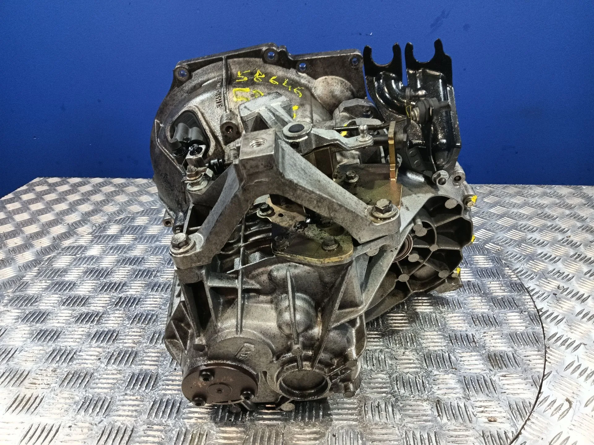 Caja Cambios para Ford Focus Berlina (Cap)