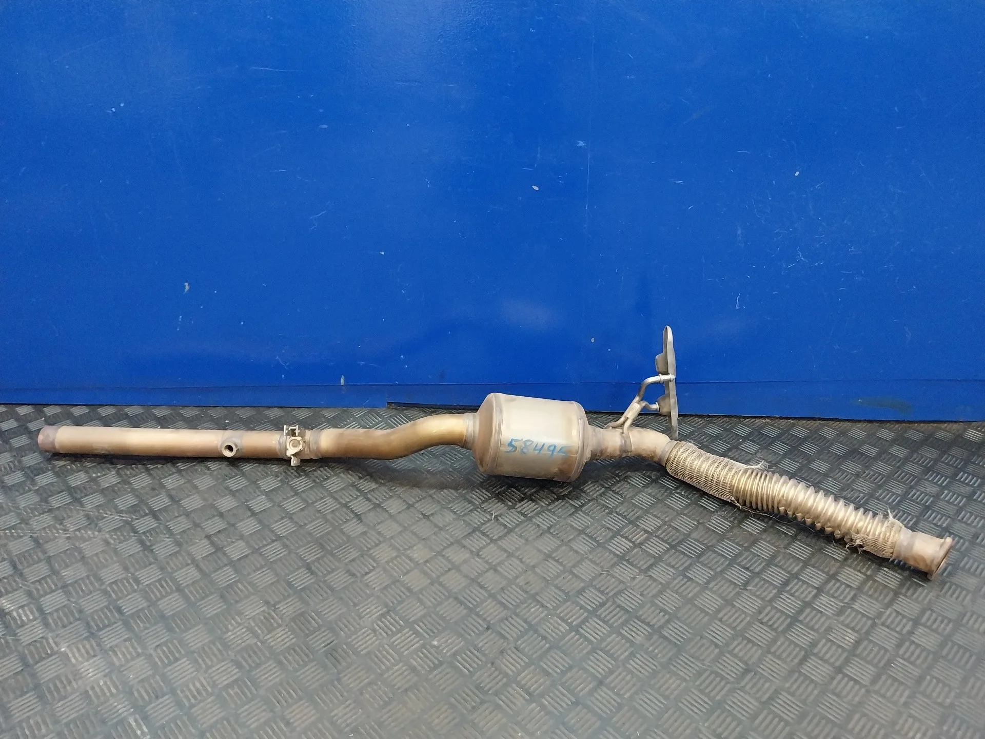 Catalizador para Skoda Octavia Lim. (5E3)