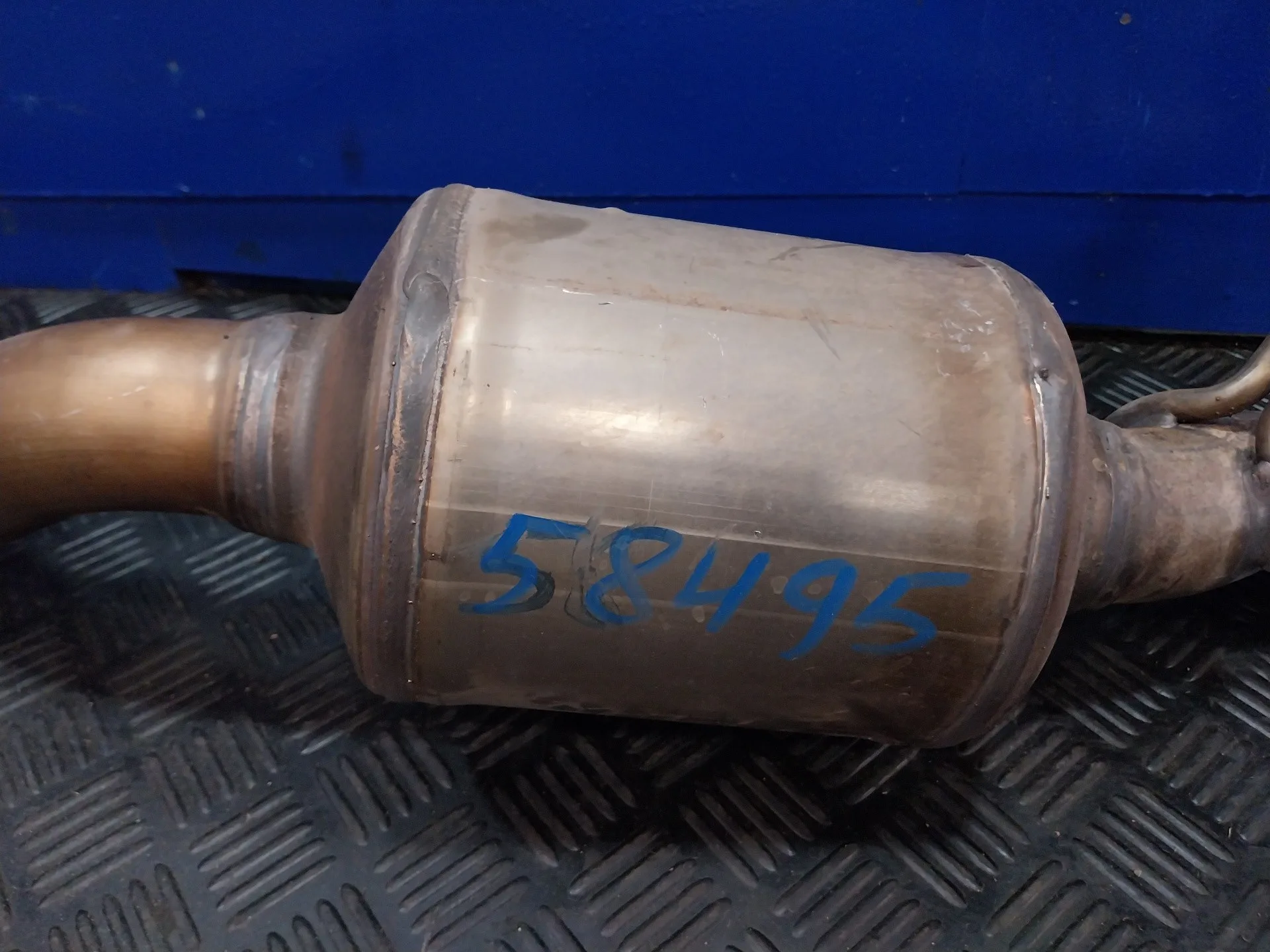 Catalizador para Skoda Octavia Lim. (5E3)