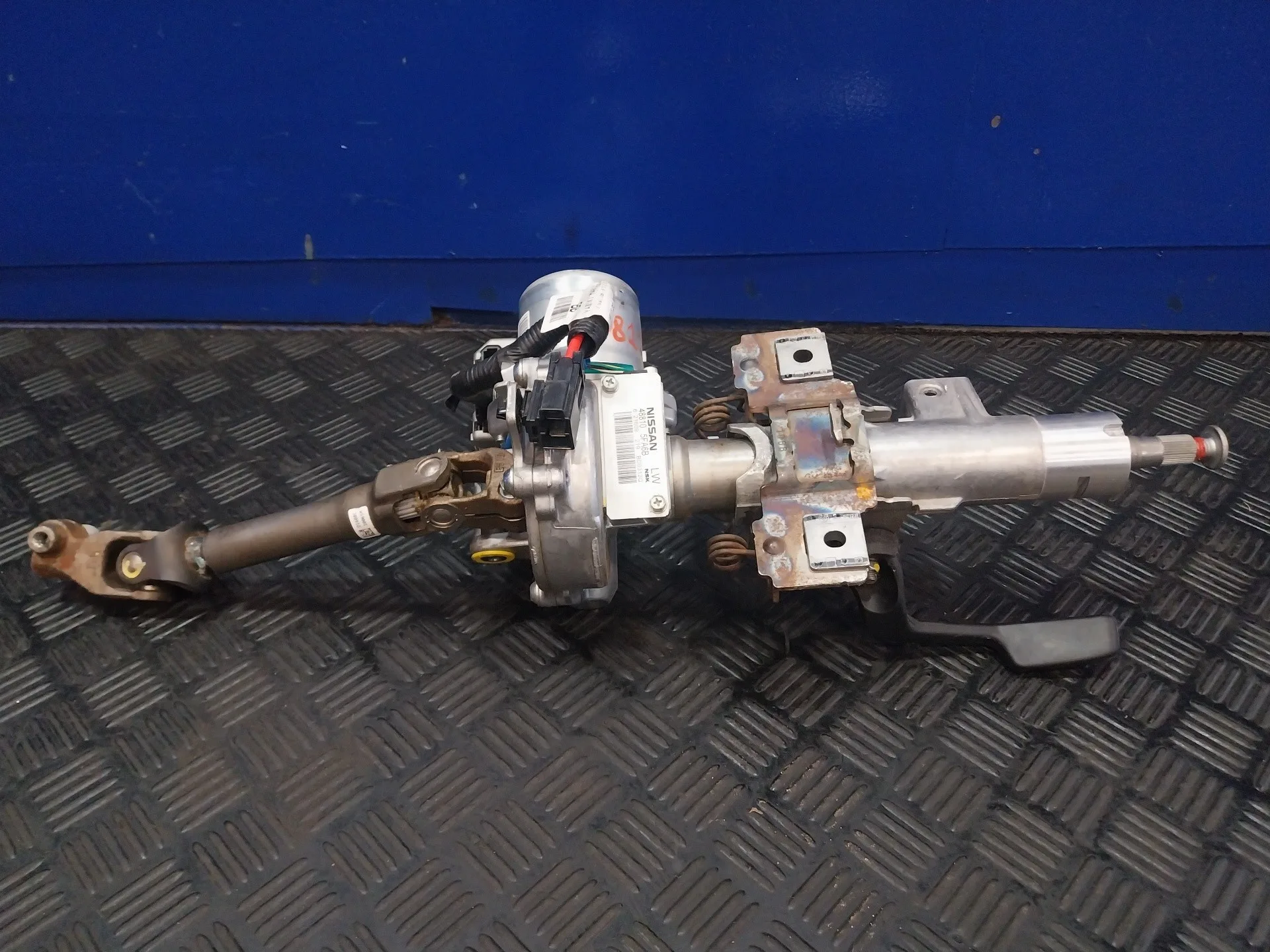 Columna Direccion para Nissan Micra V (K14)