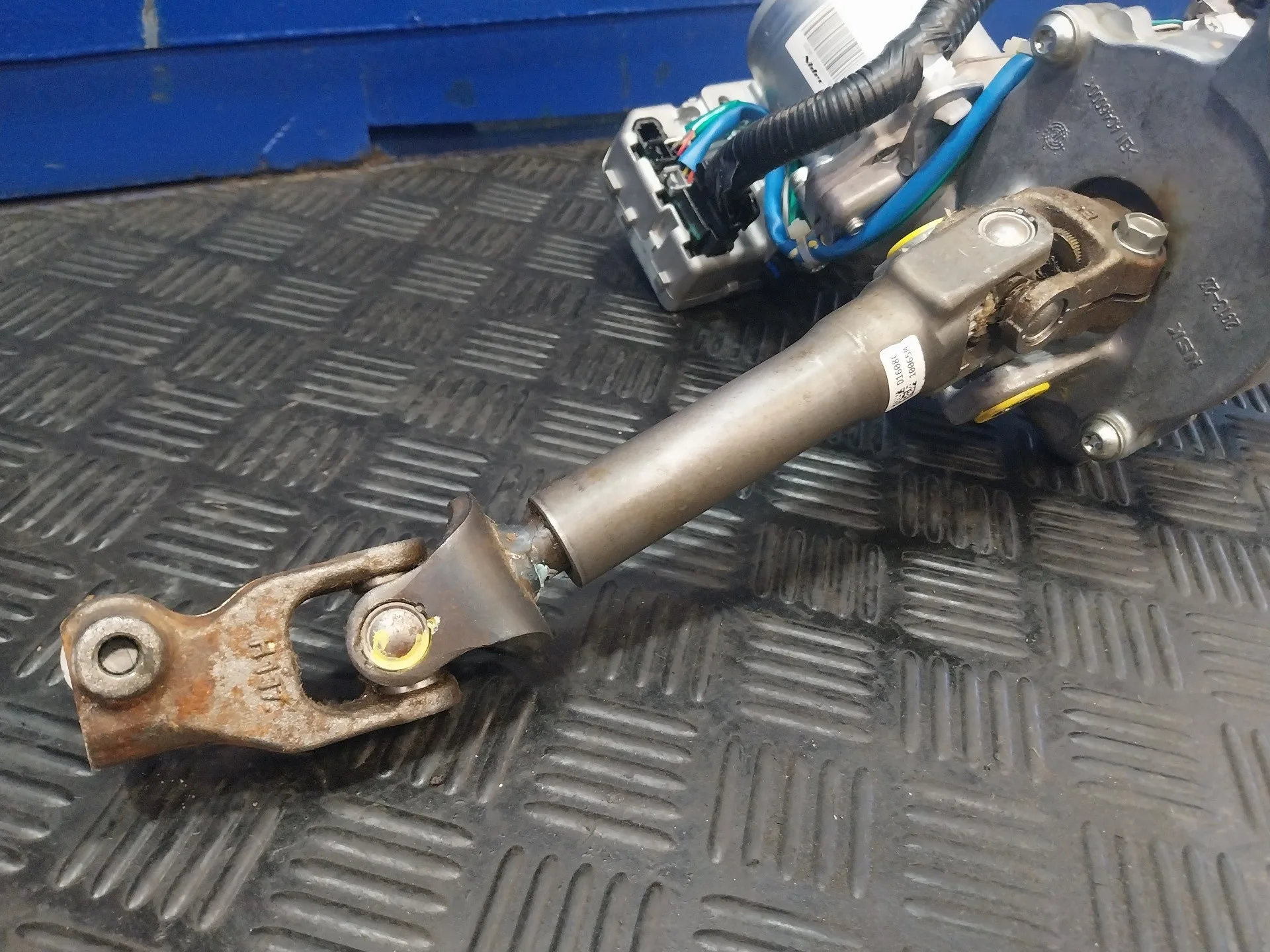 Columna Direccion para Nissan Micra V (K14)