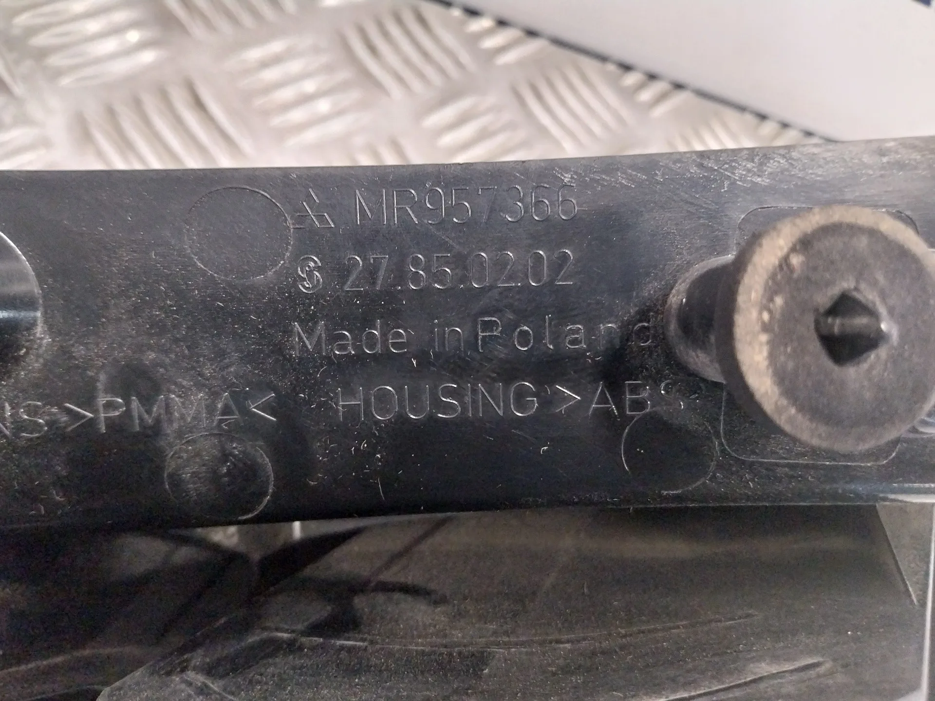 Piloto Trasero Derecho para Mitsubishi Colt Berlina 3 (Z30)