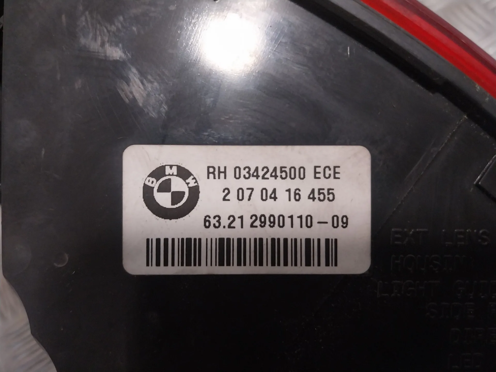 Piloto Trasero Derecho para Bmw X1 (E84)