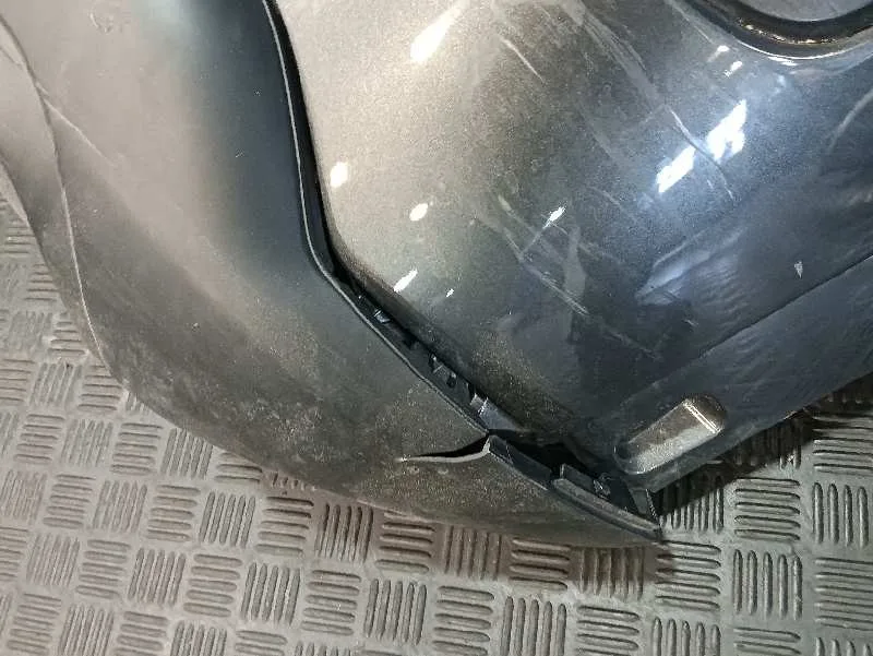 Paragolpes Trasero para Citroën C4 Cactus