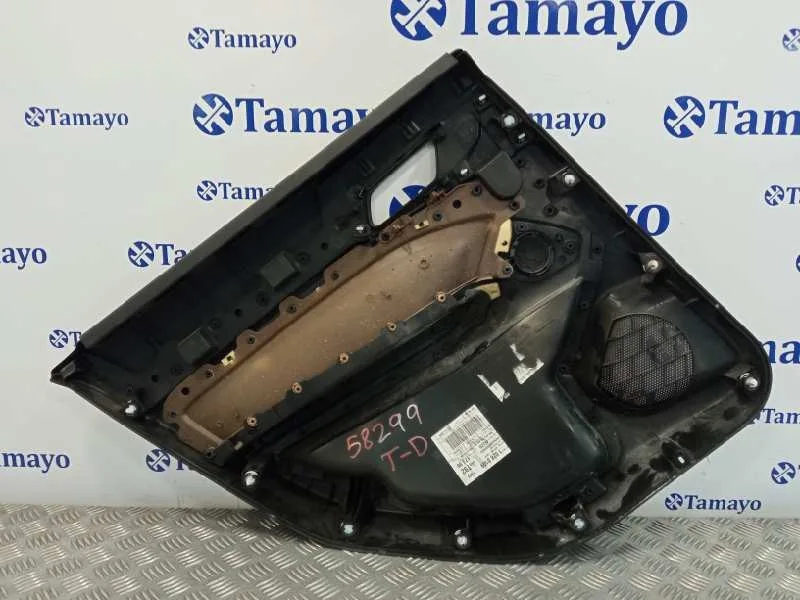 Guarnecido Puerta Trasera Derecha para Peugeot 308 Sw