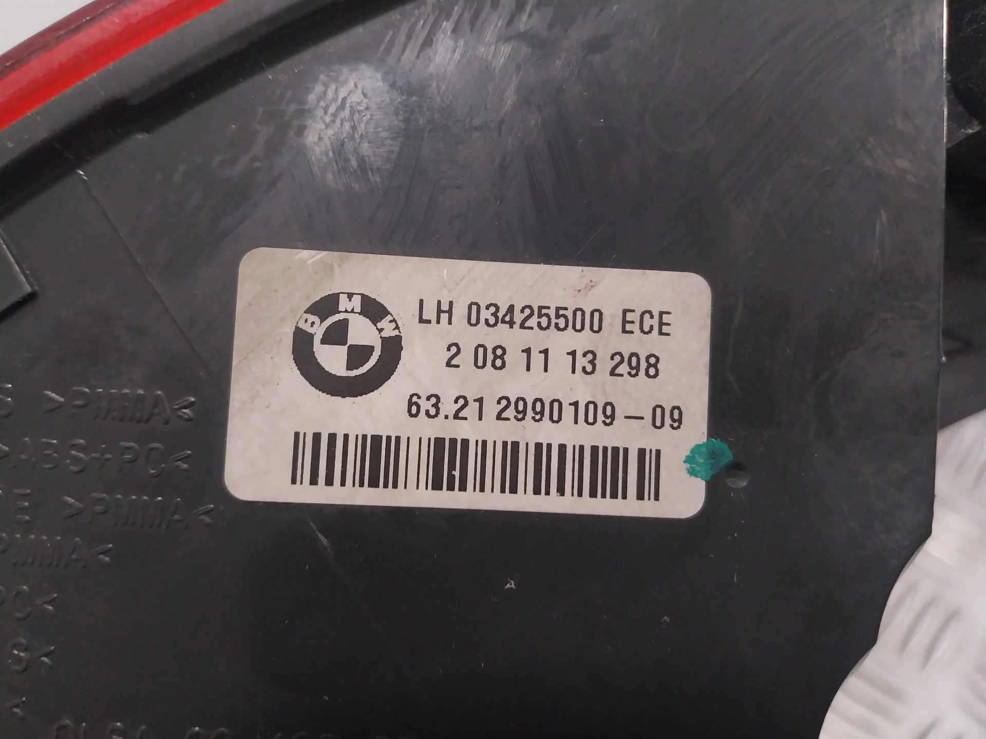 Piloto Trasero Izquierdo para Bmw X1 (E84)