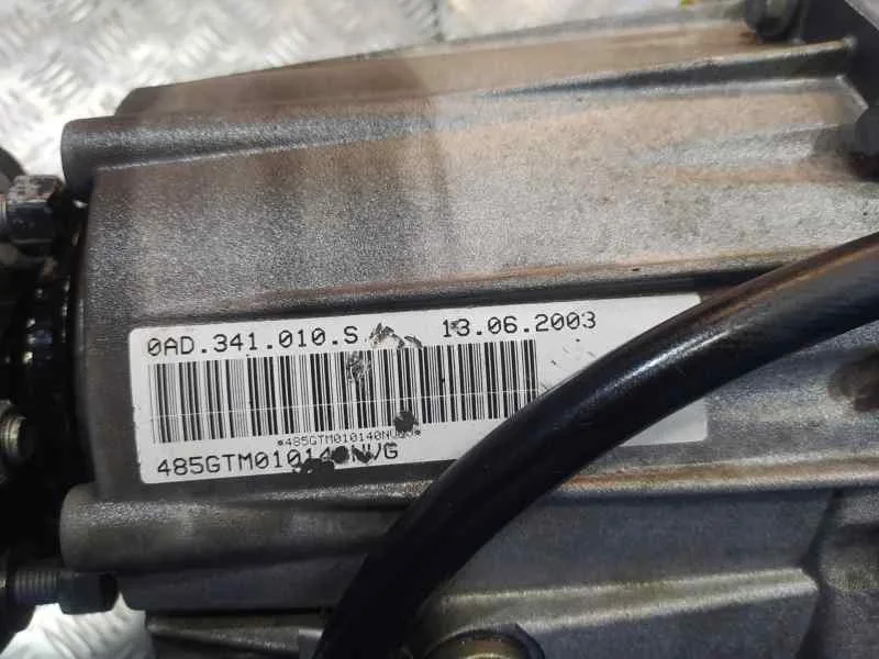 Caja Transfer para Volkswagen Touareg (7L6)
