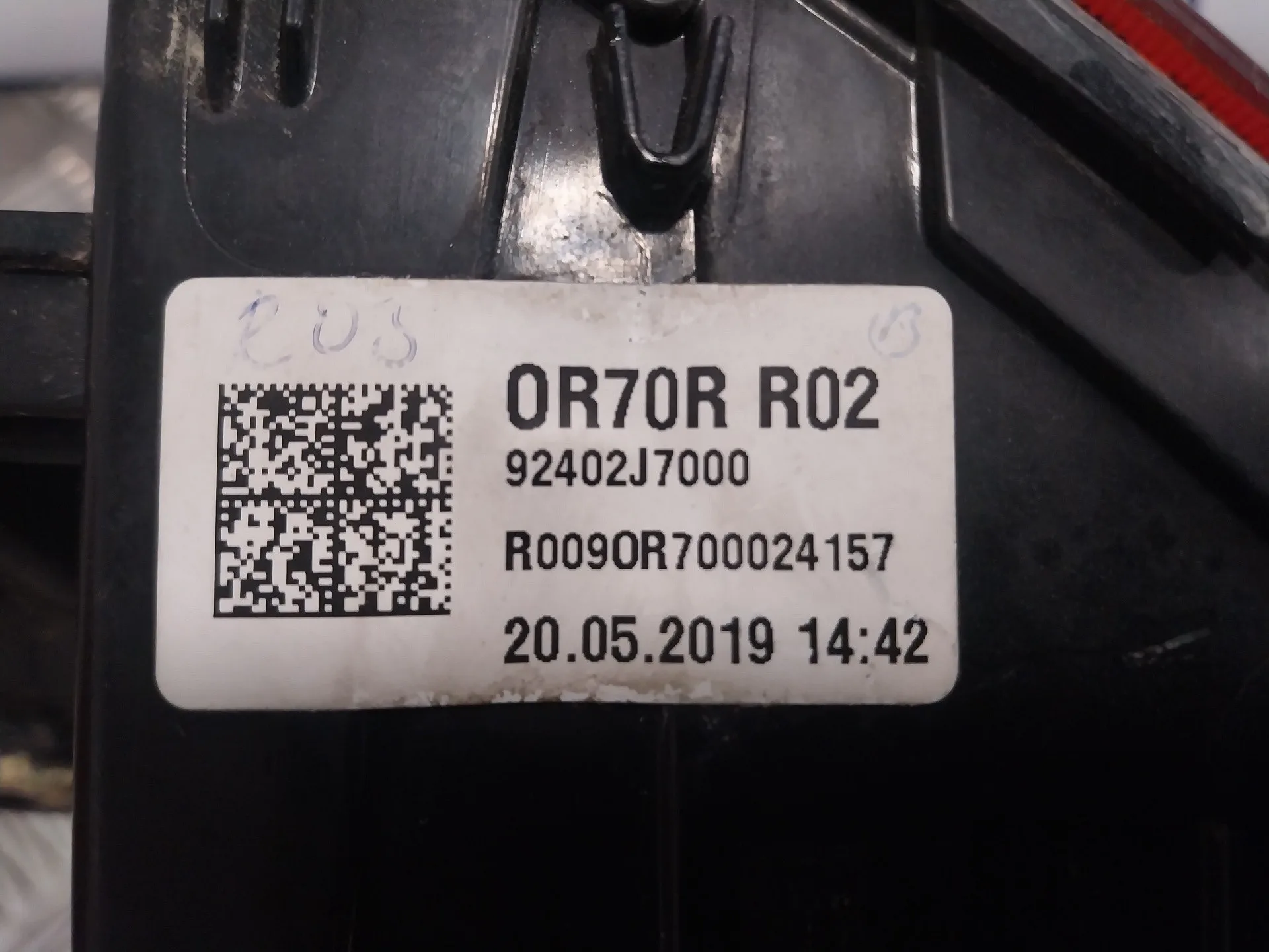 Piloto Trasero Derecho para Kia Ceed