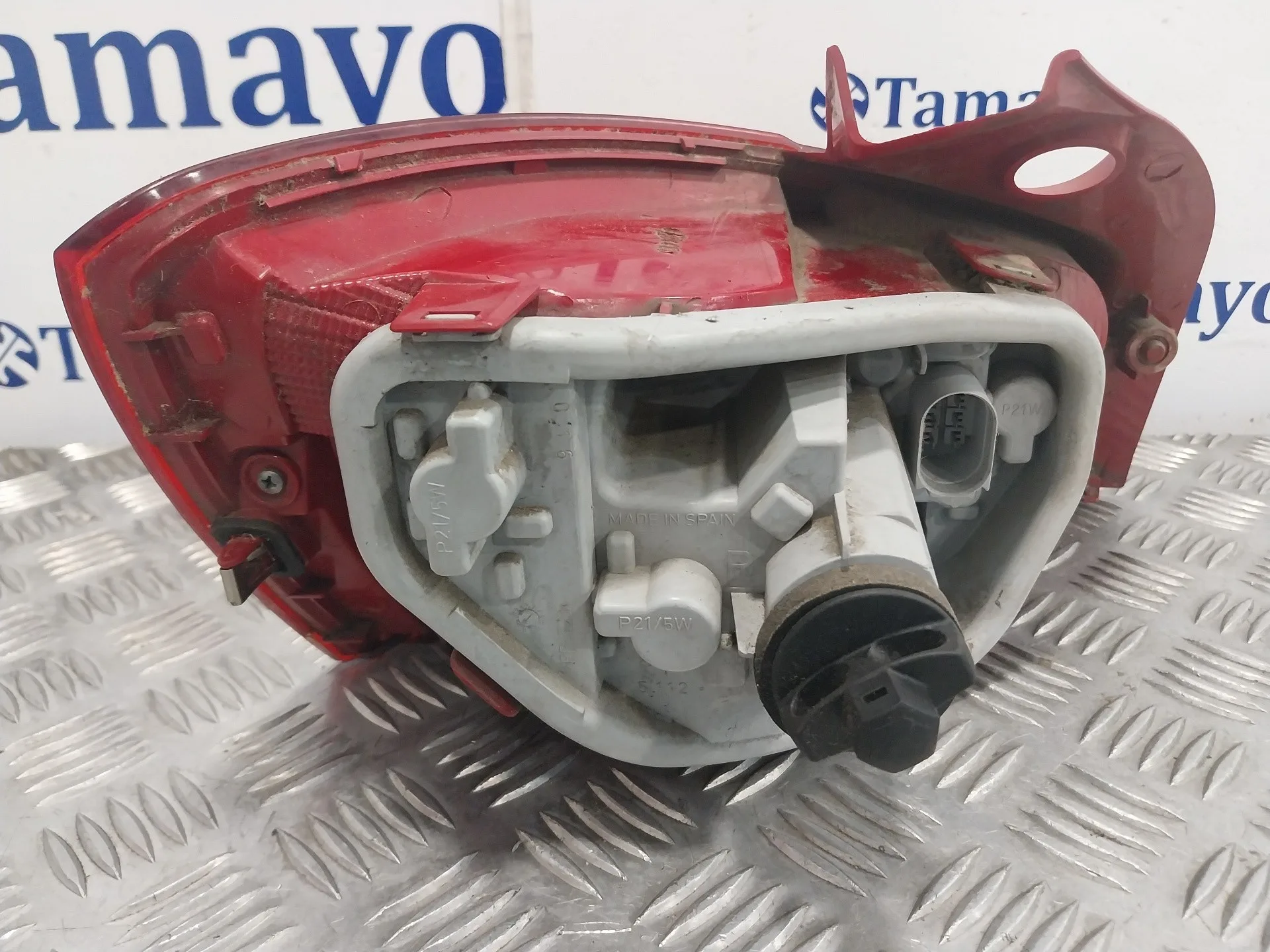 Piloto Trasero Derecho para Seat Ibiza Sc (6J1)