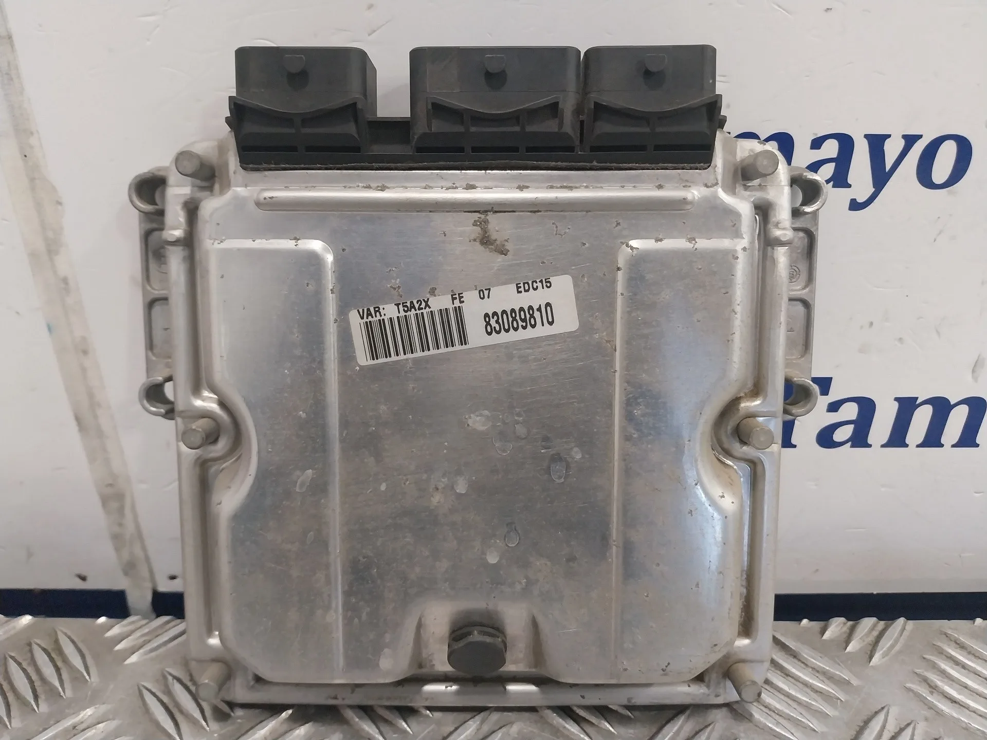 Centralita Motor Uce para Peugeot 307 (S1)
