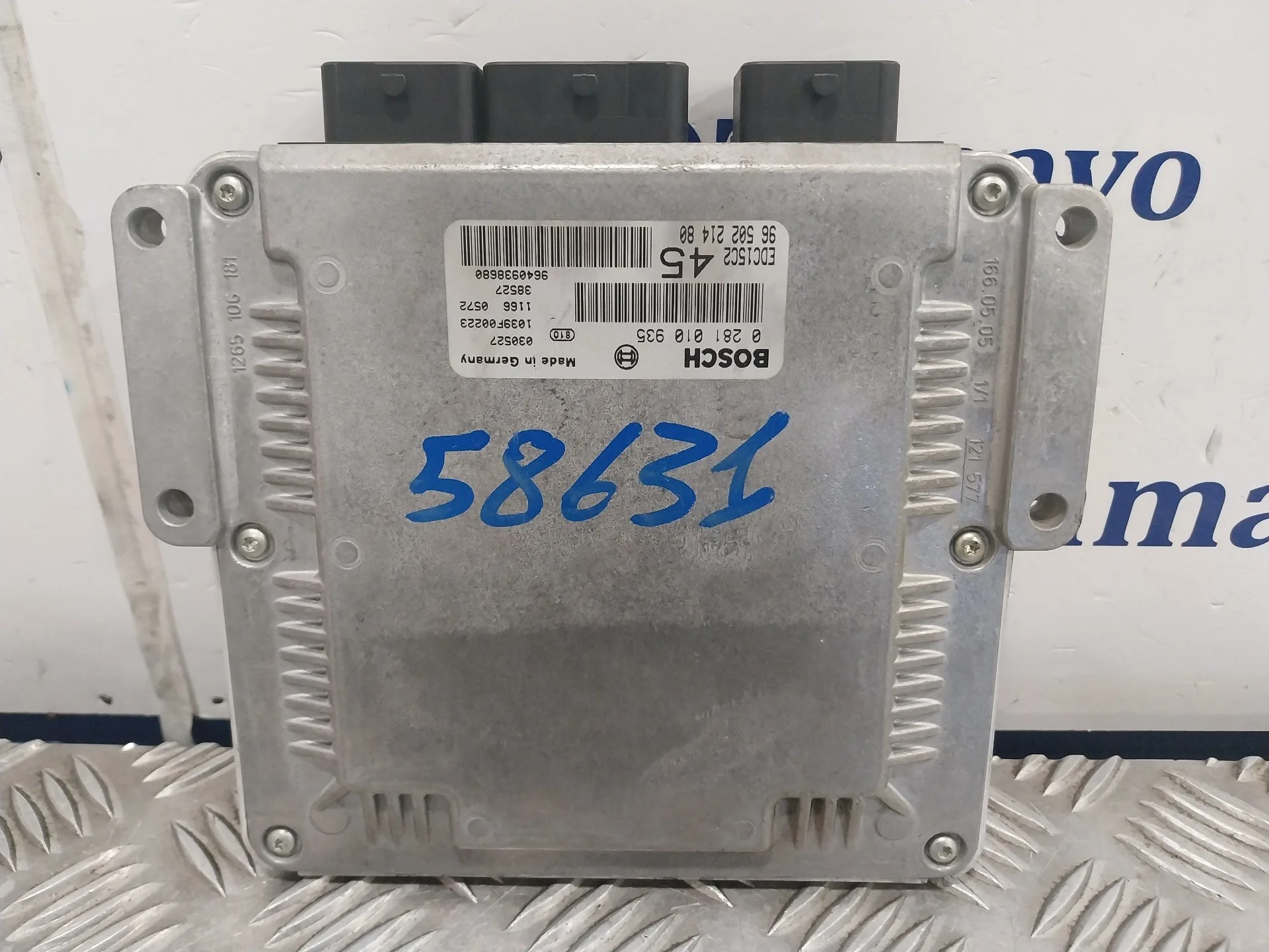 Centralita Motor Uce para Peugeot 307 (S1)