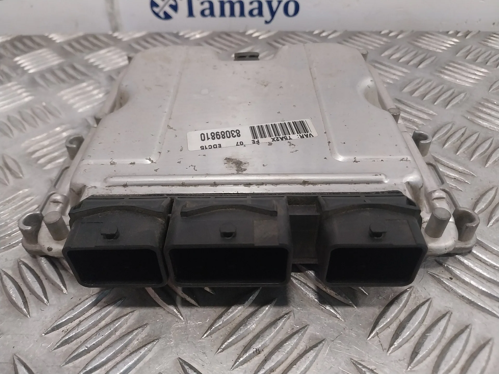 Centralita Motor Uce para Peugeot 307 (S1)